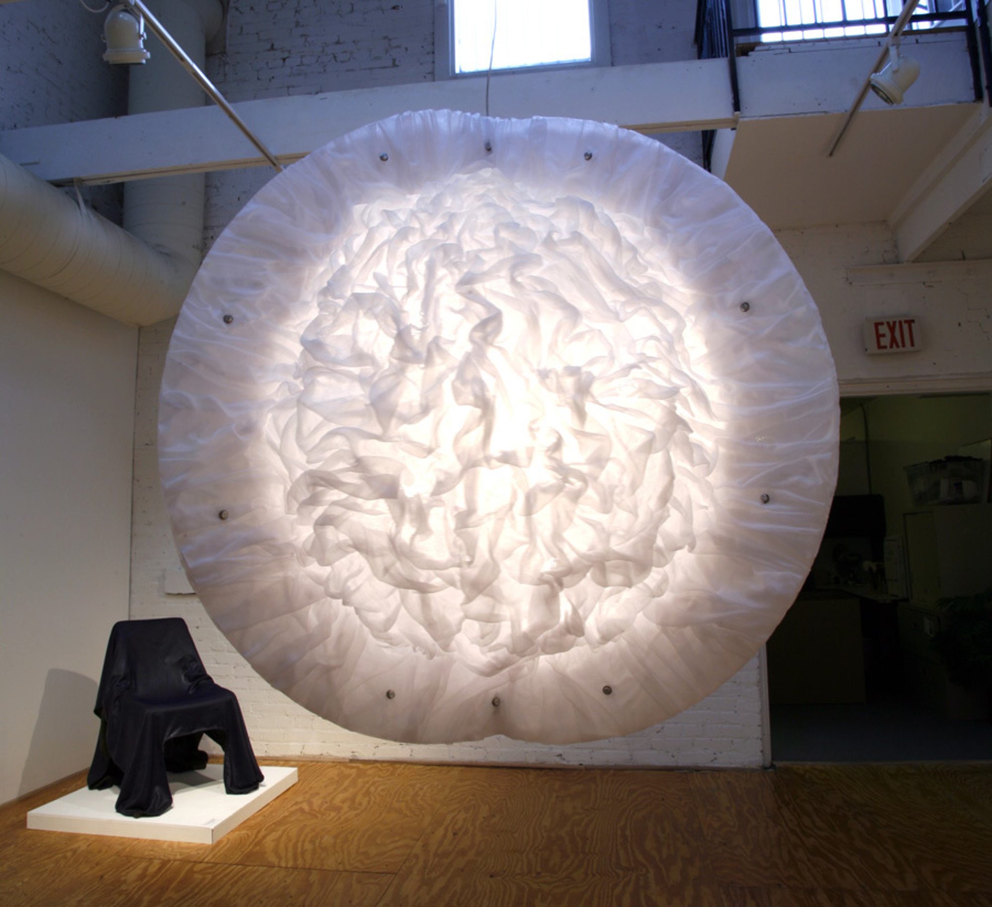 Miss Tutu, Randall Scott Gallery installation, 2008