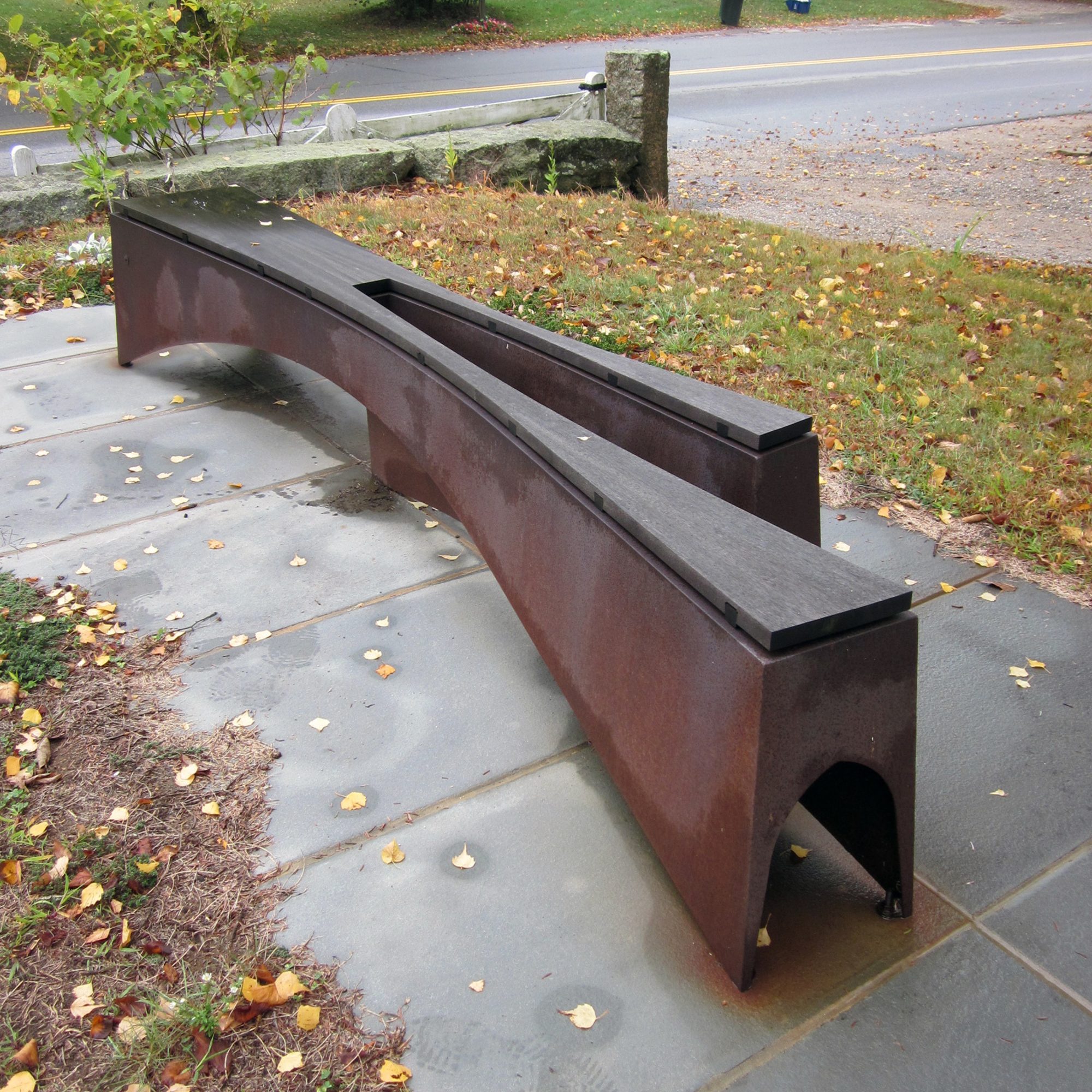Oxide Turnout Bench