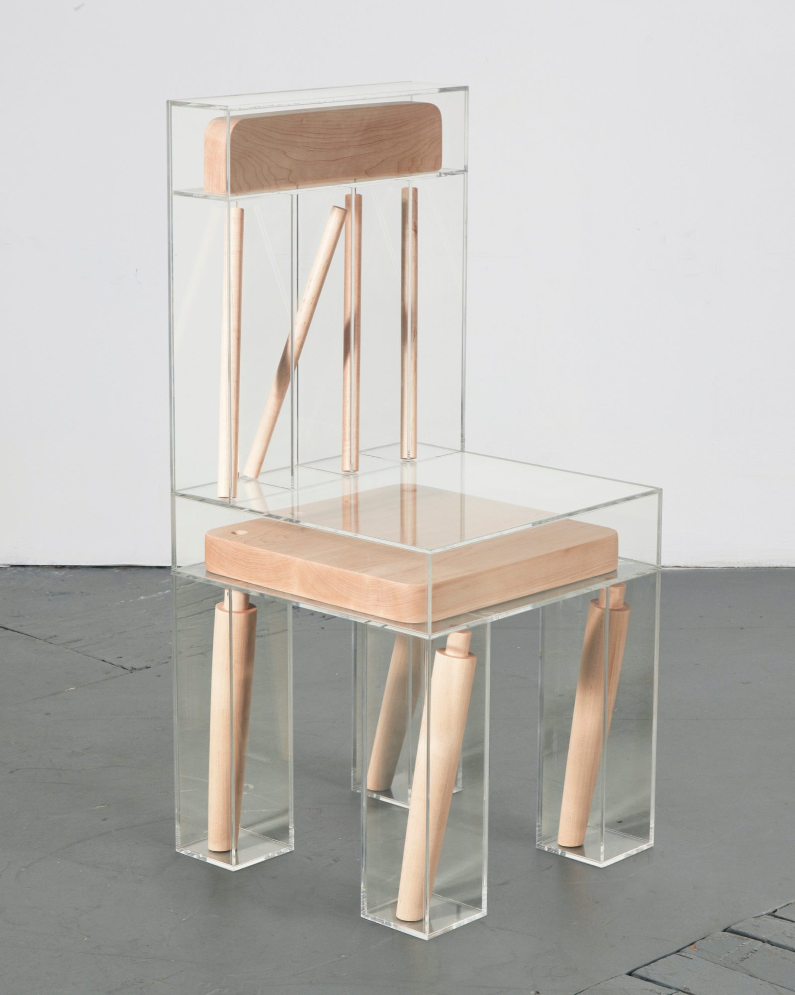 Exploded Chair