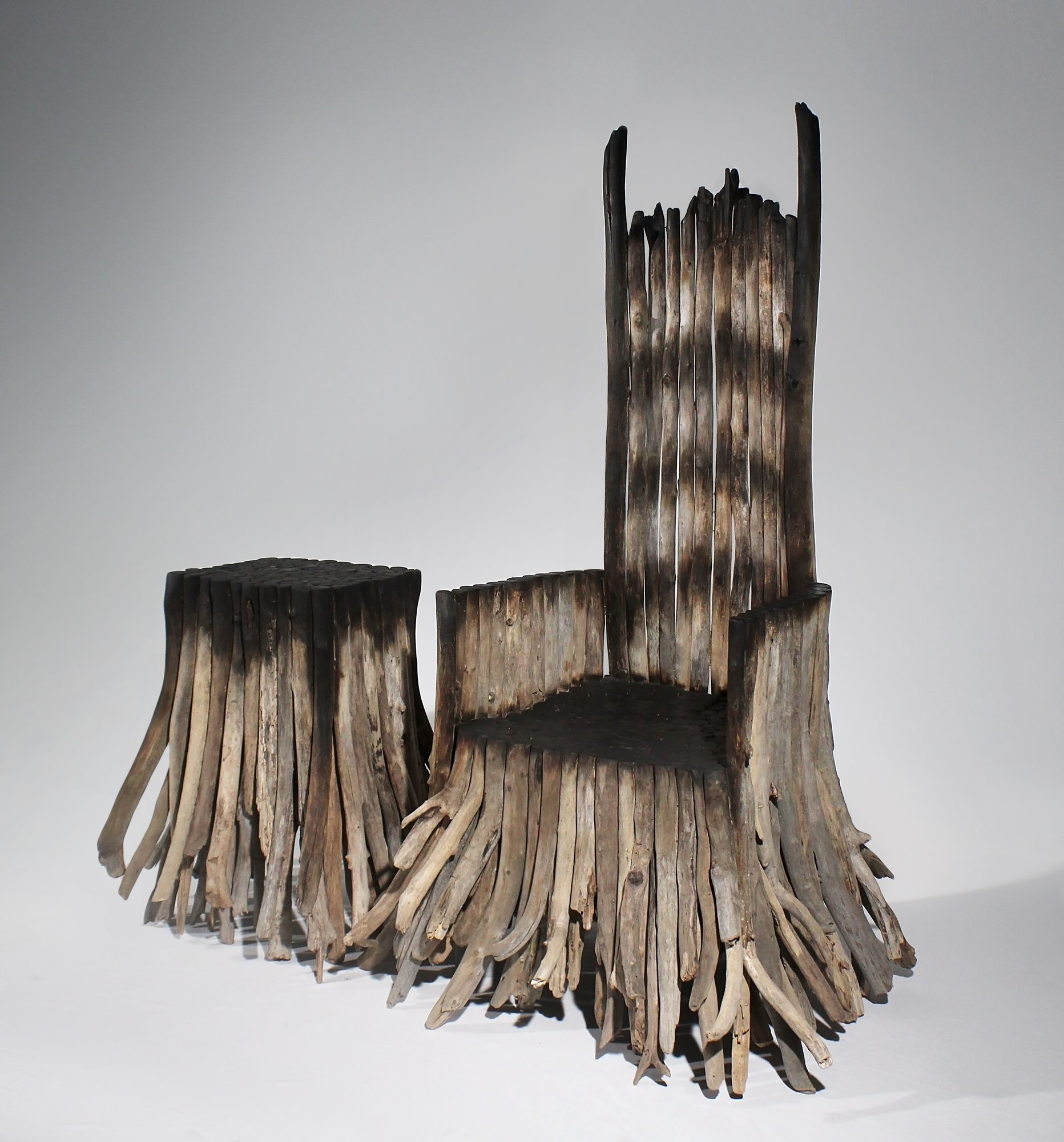 Ghostwood Chair and Table
