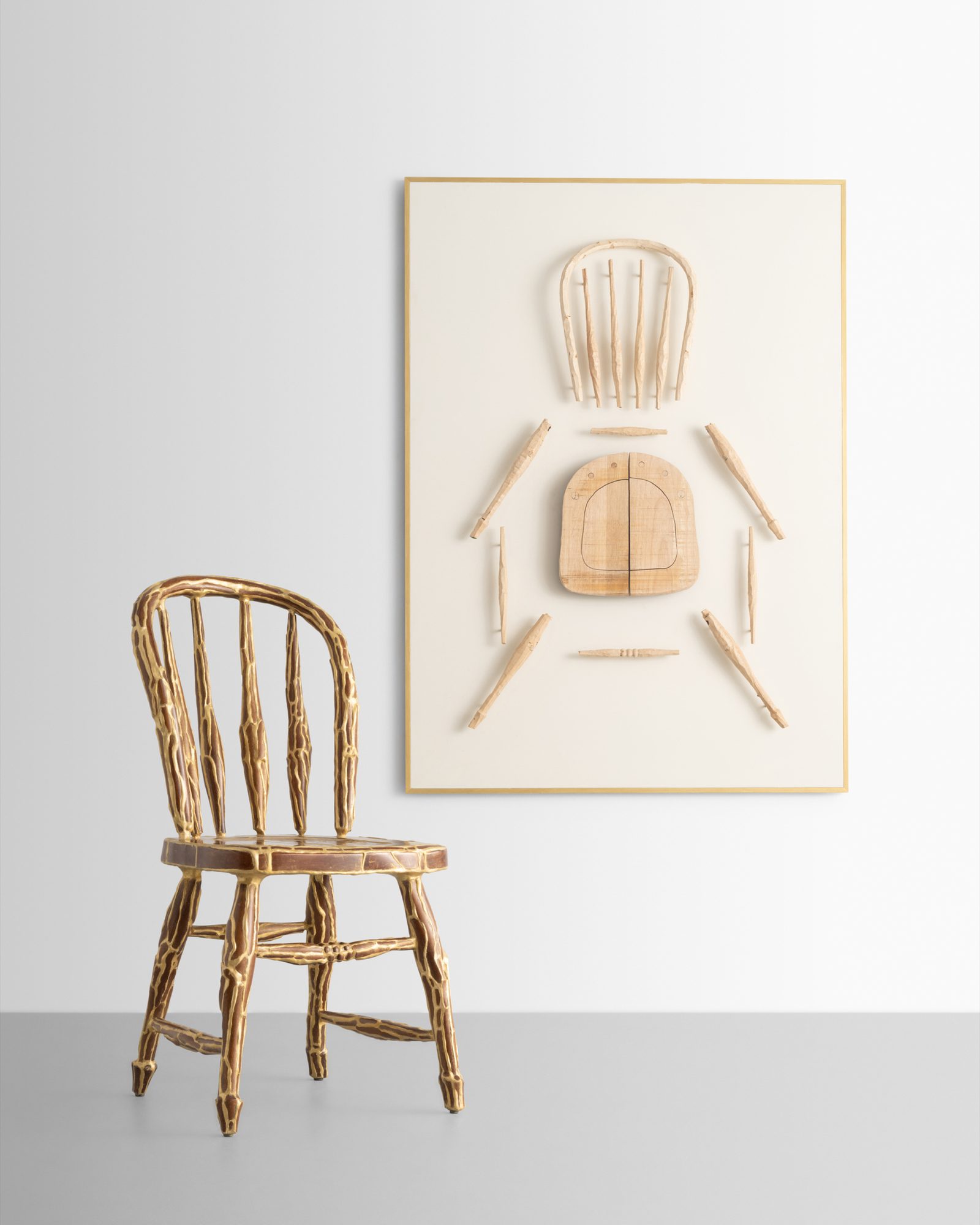 Skinned Chair II