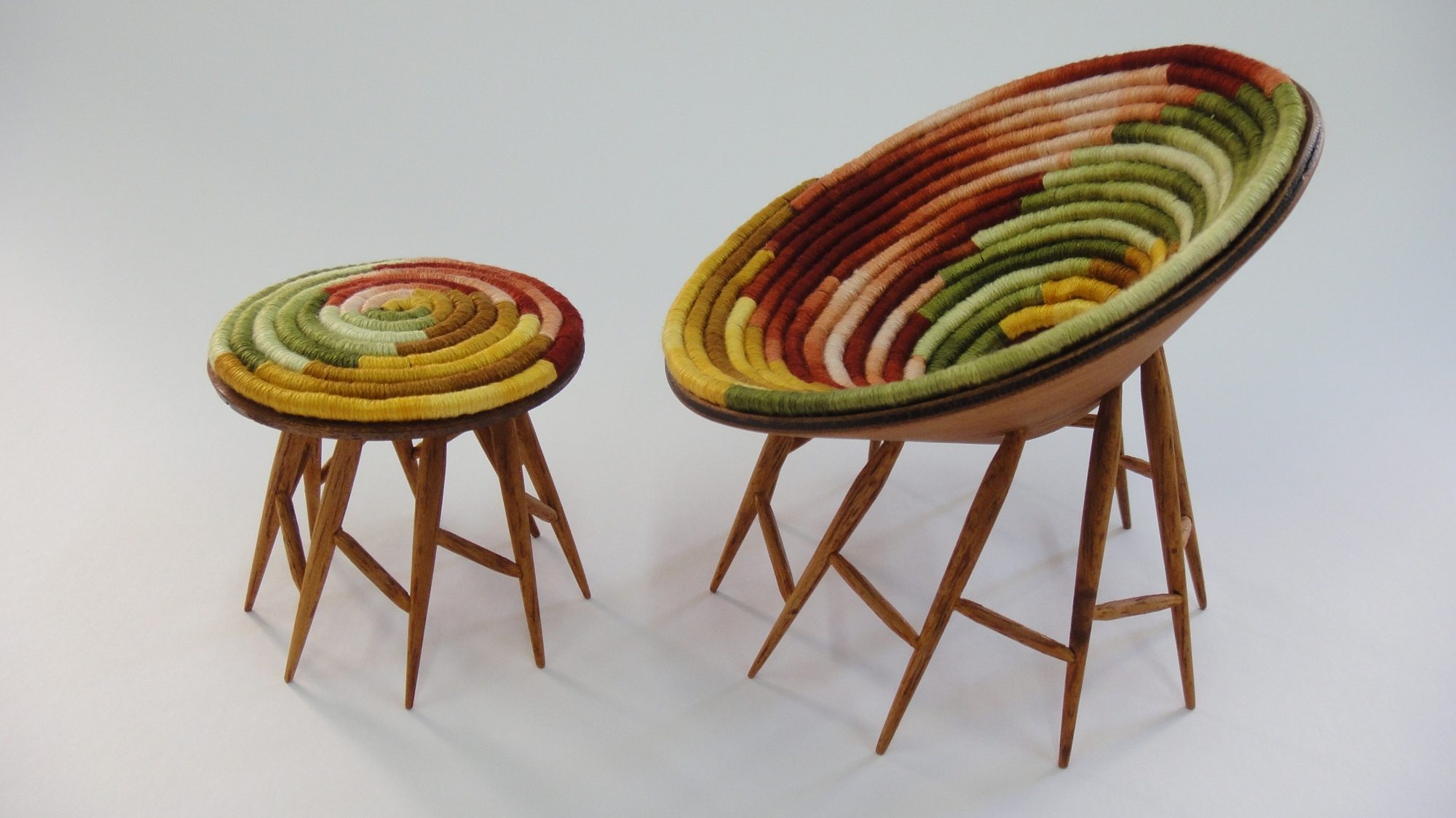 Chair + Stool