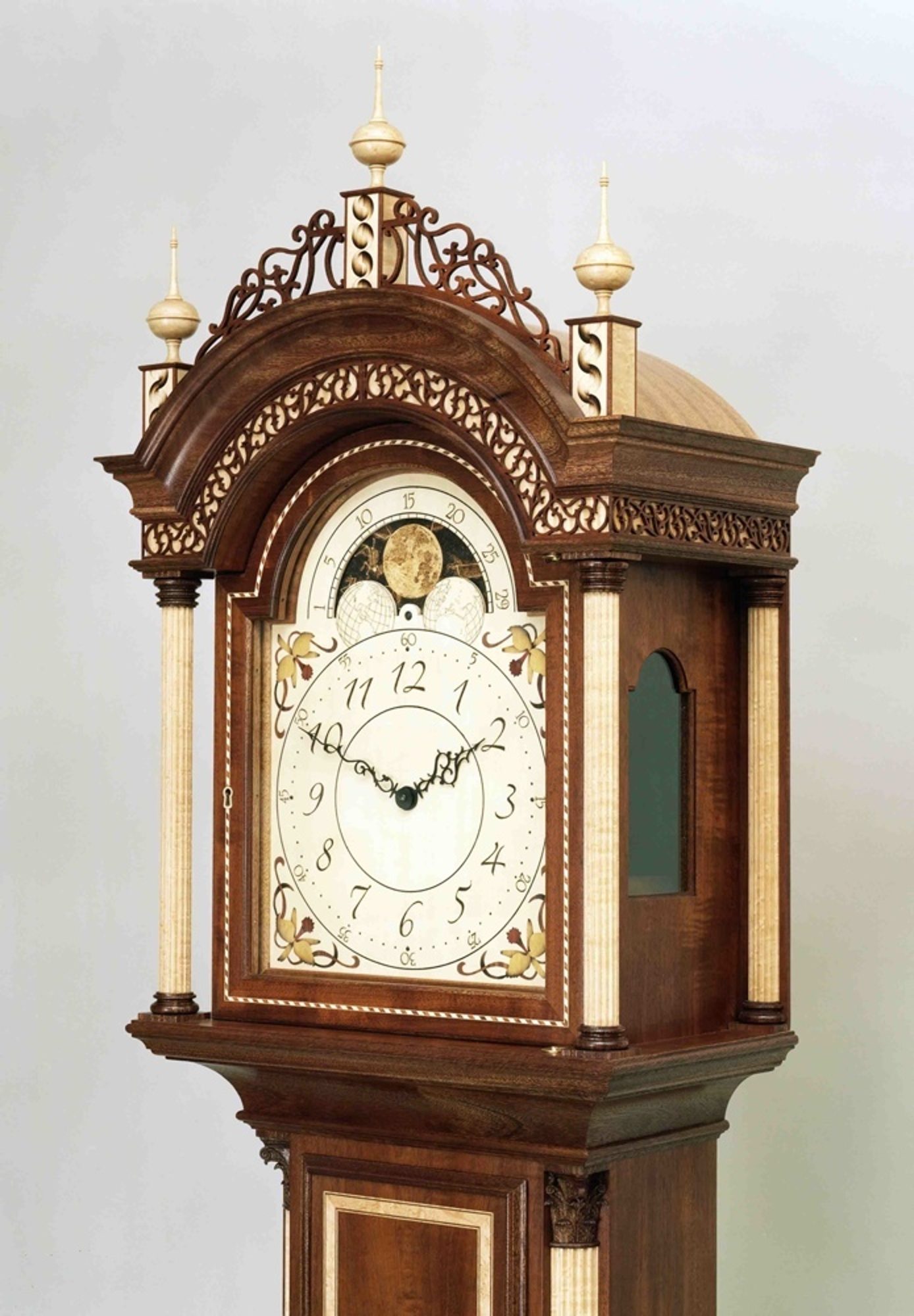 Tall clock