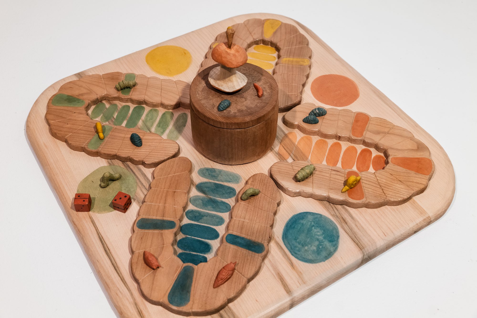 Bug Race (Parcheesi)