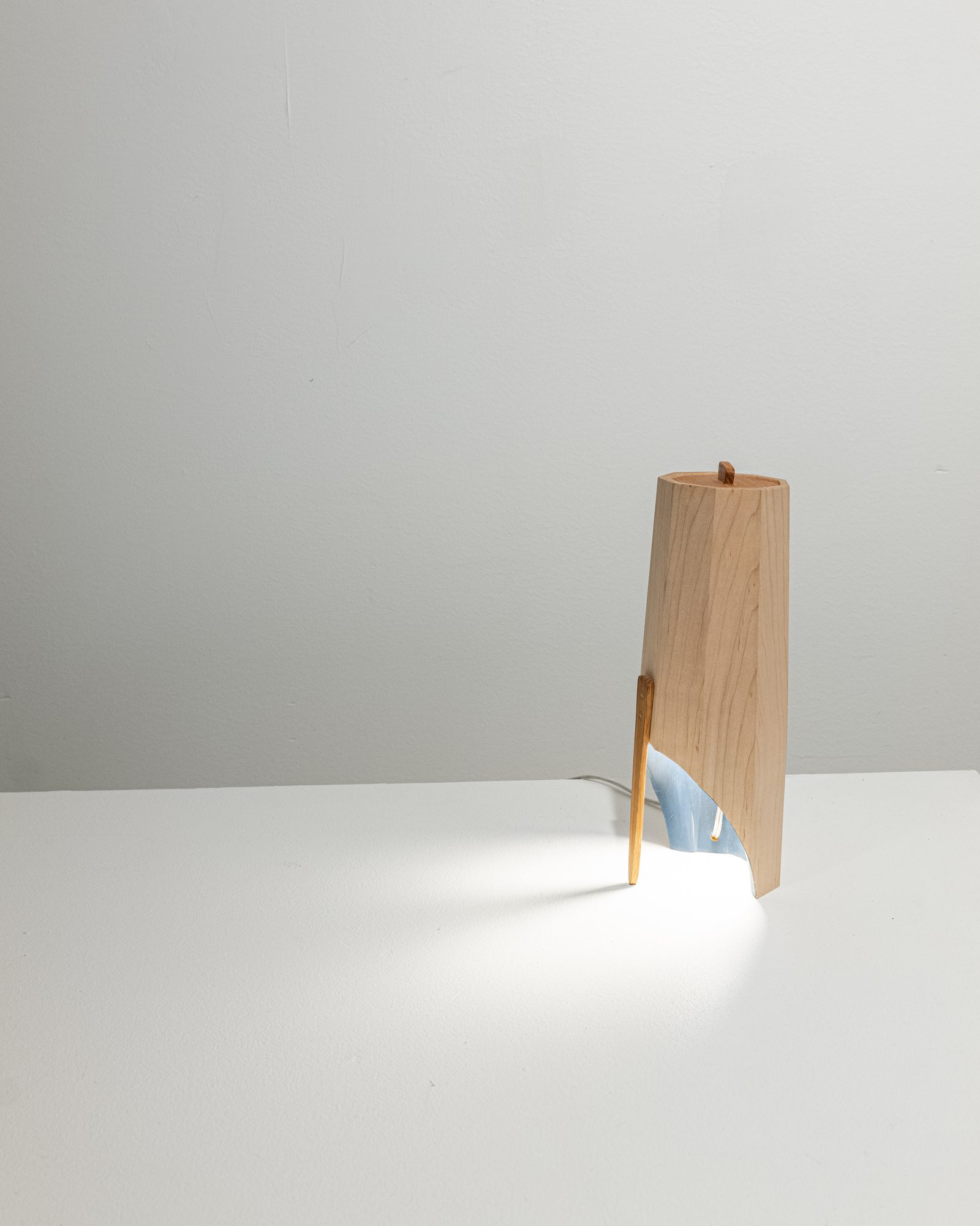Coopered Lamp