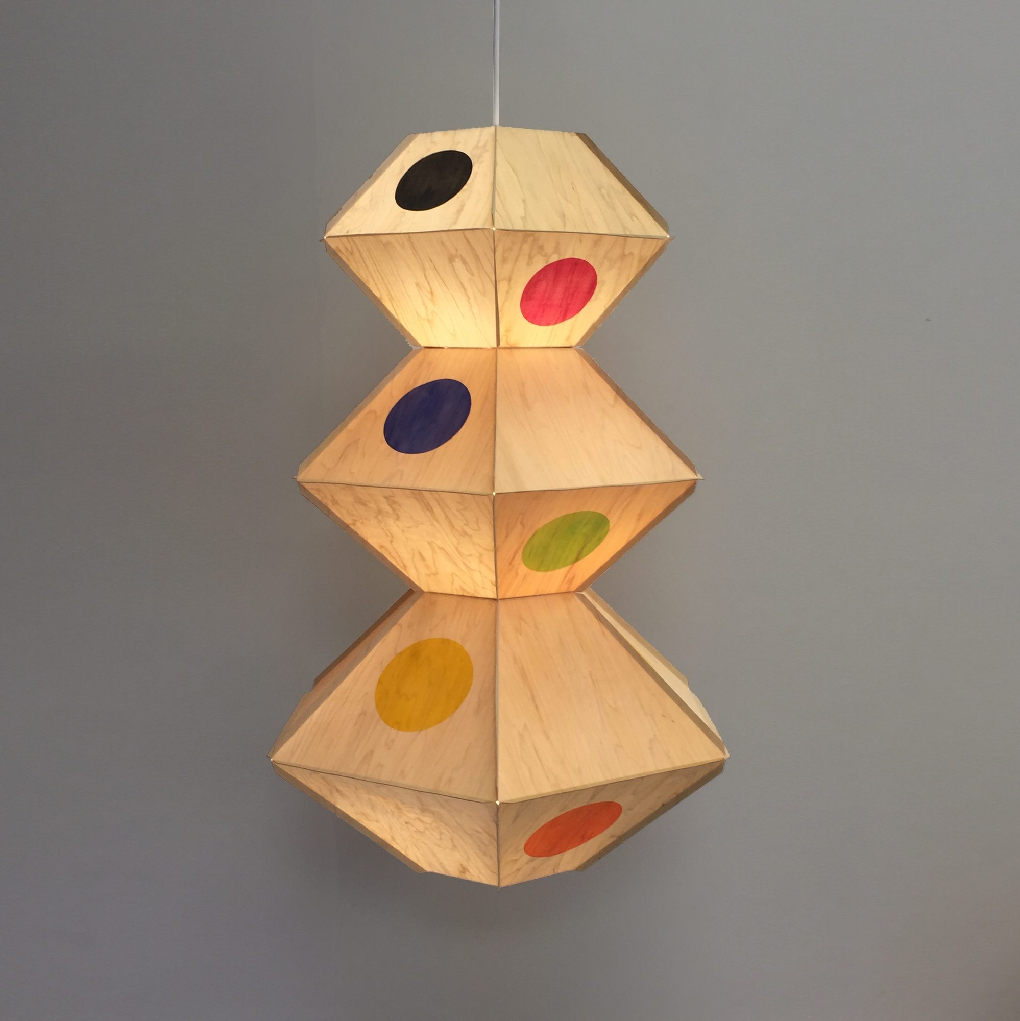 Descending Dots