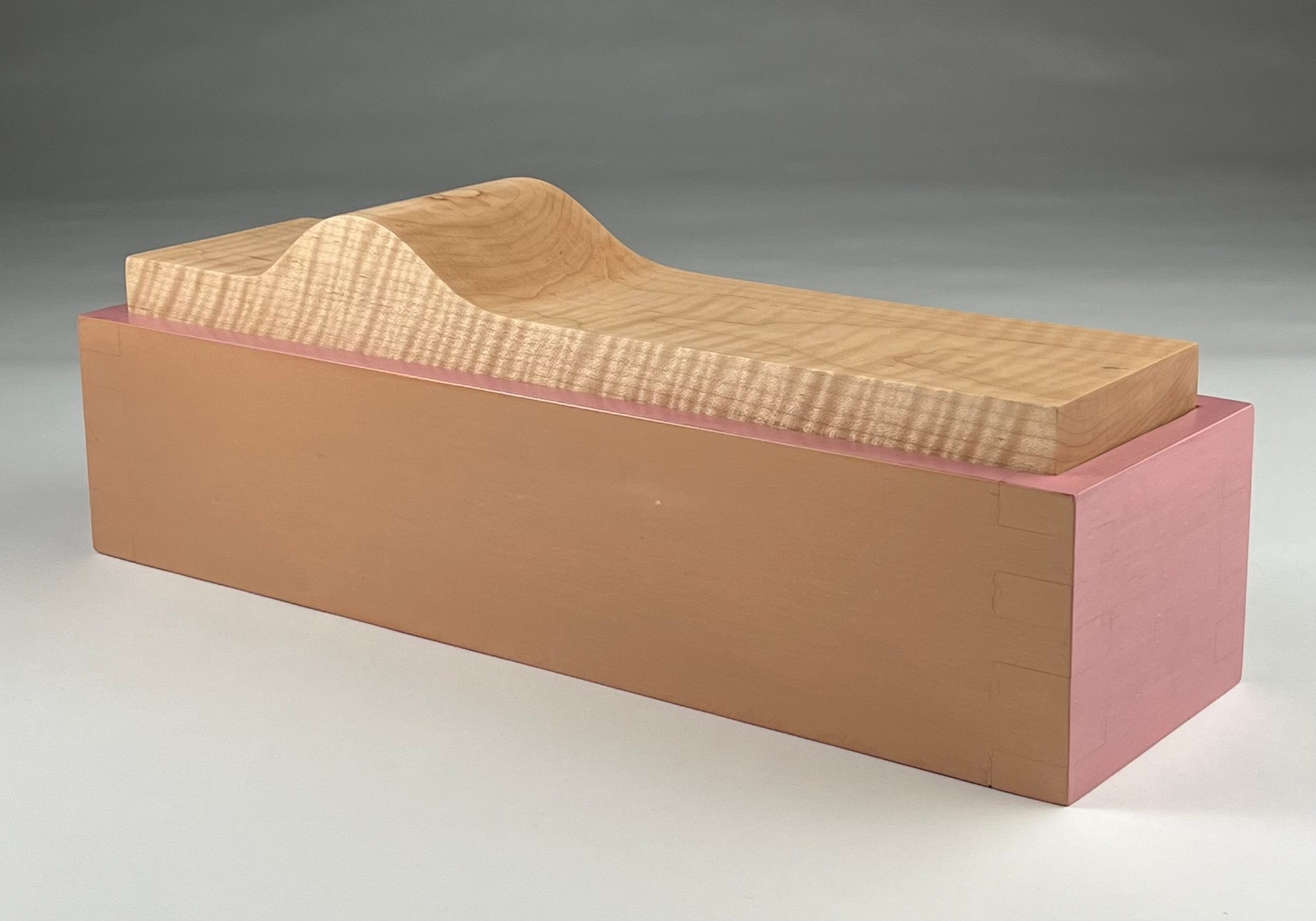 Maple Wave Box