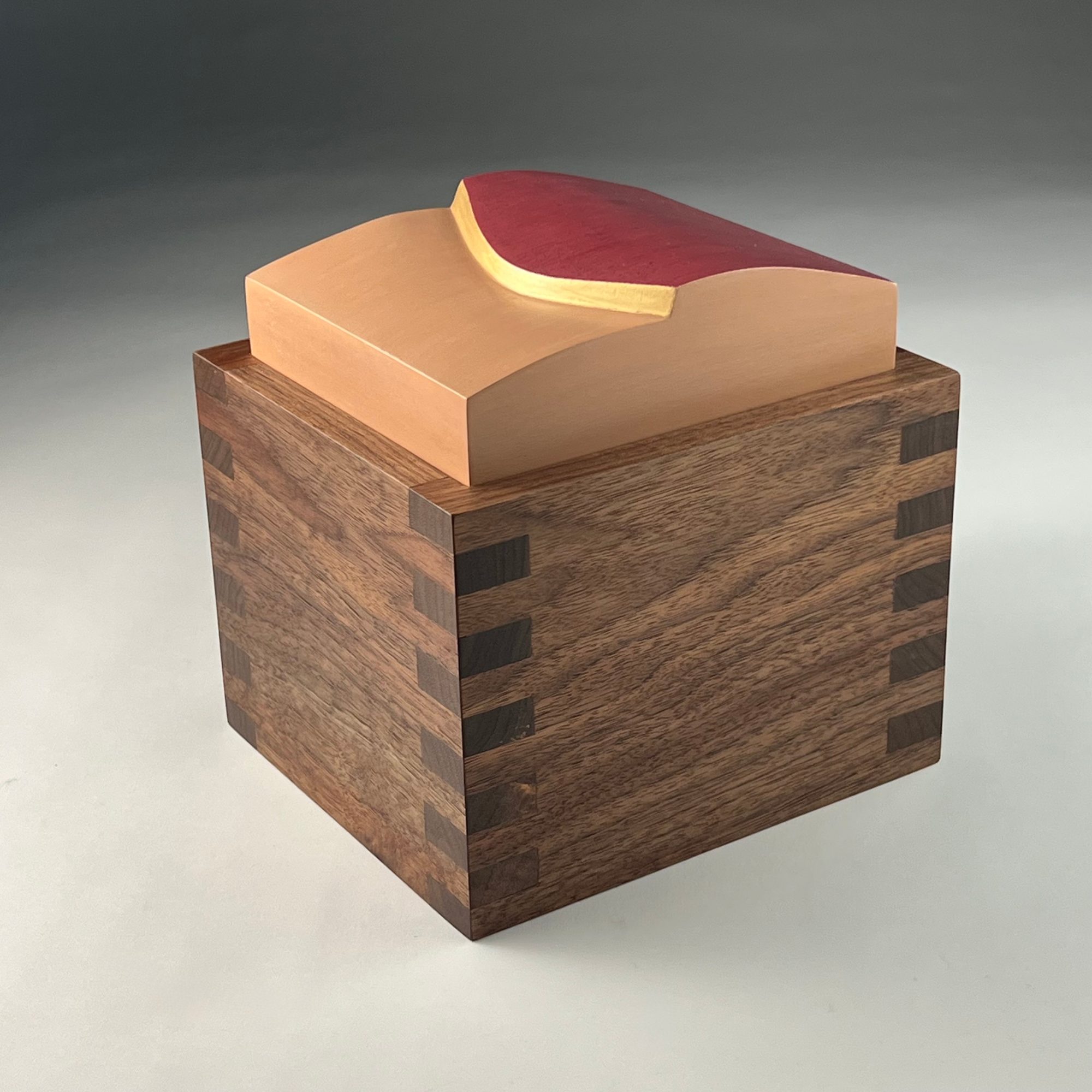 Golden Glimpse Box