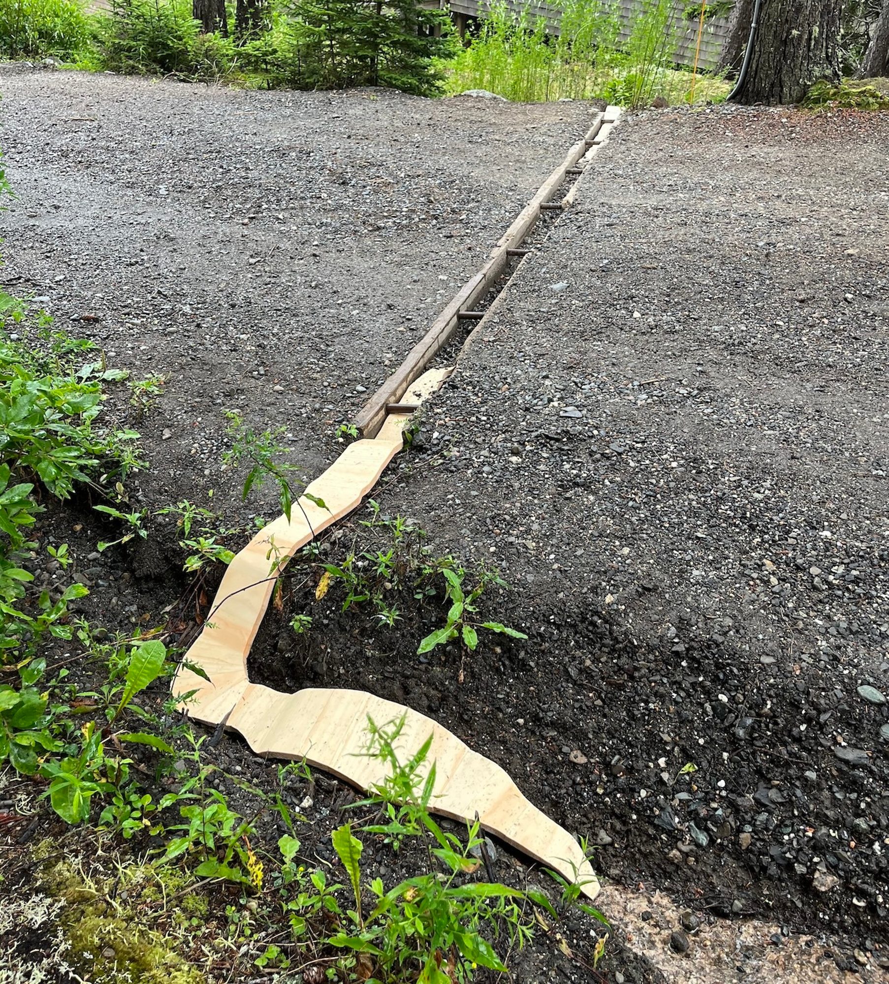 Deer Isle Rain Map - Site Installation