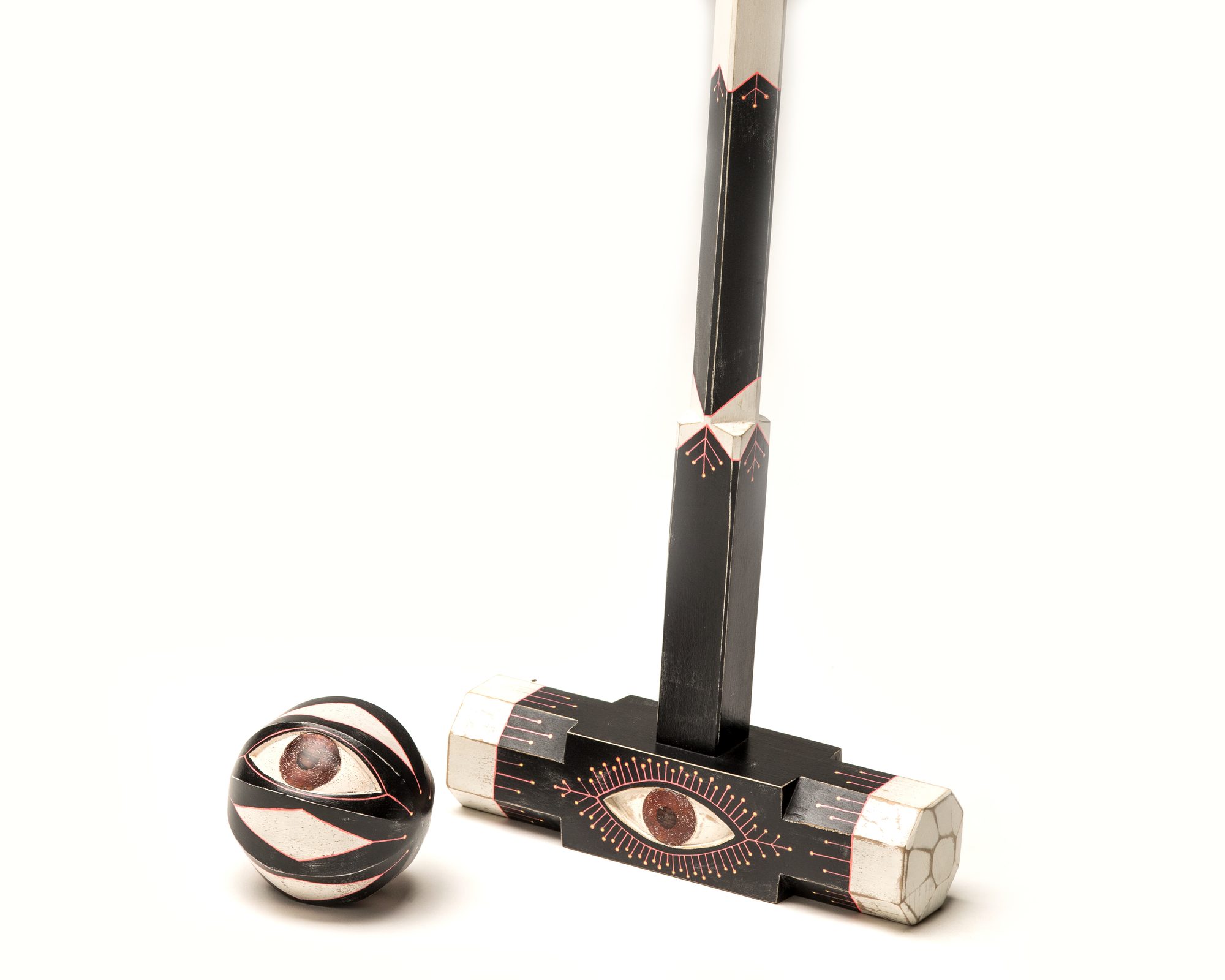 Eye Mallet and Ball