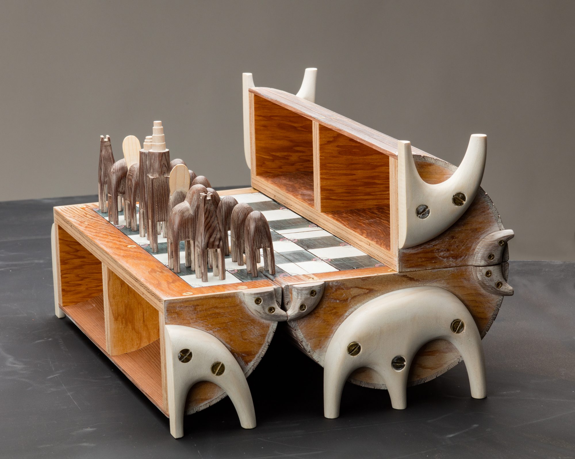 Moon Chess Set