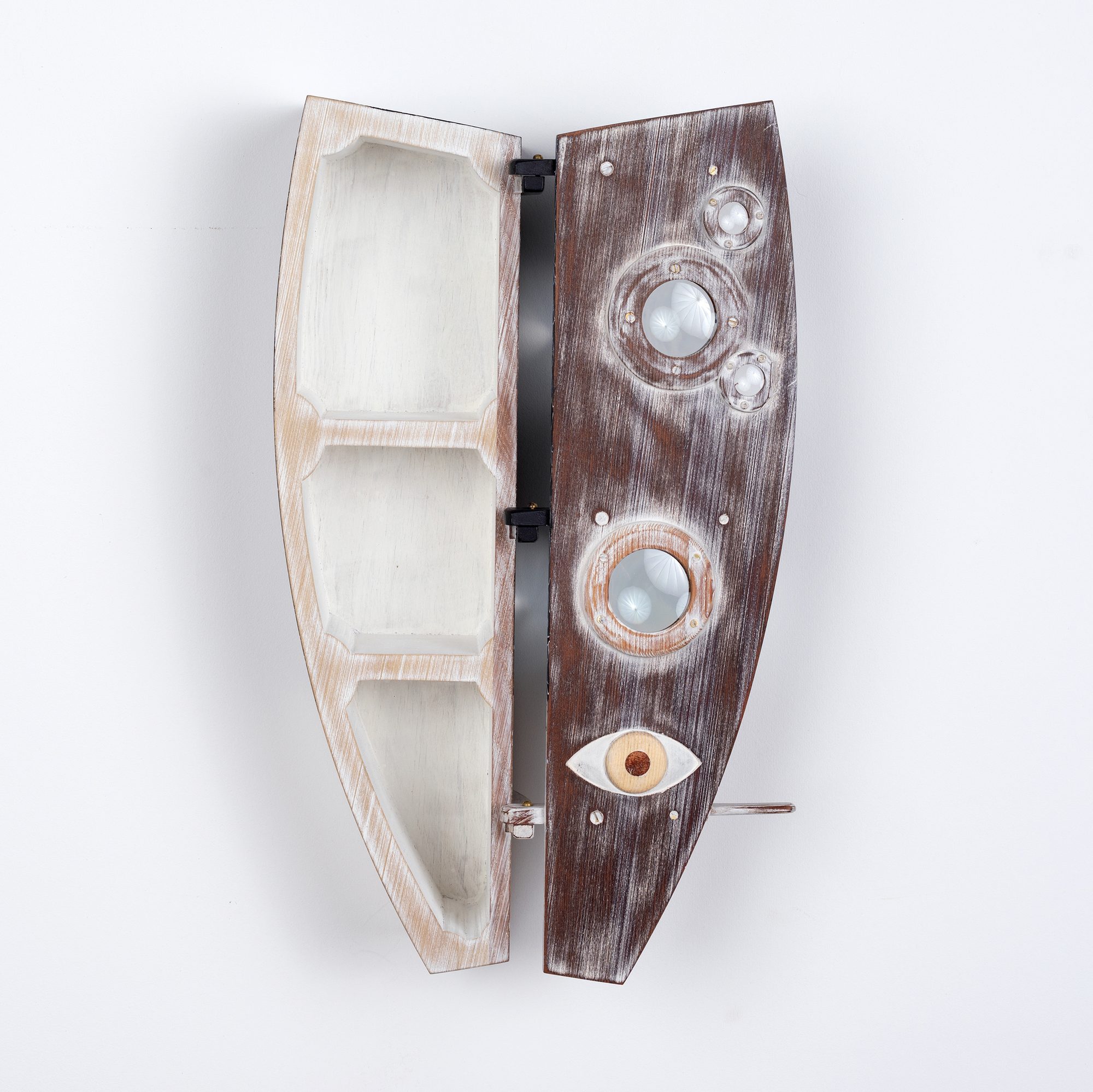 Magpie Cabinet Open