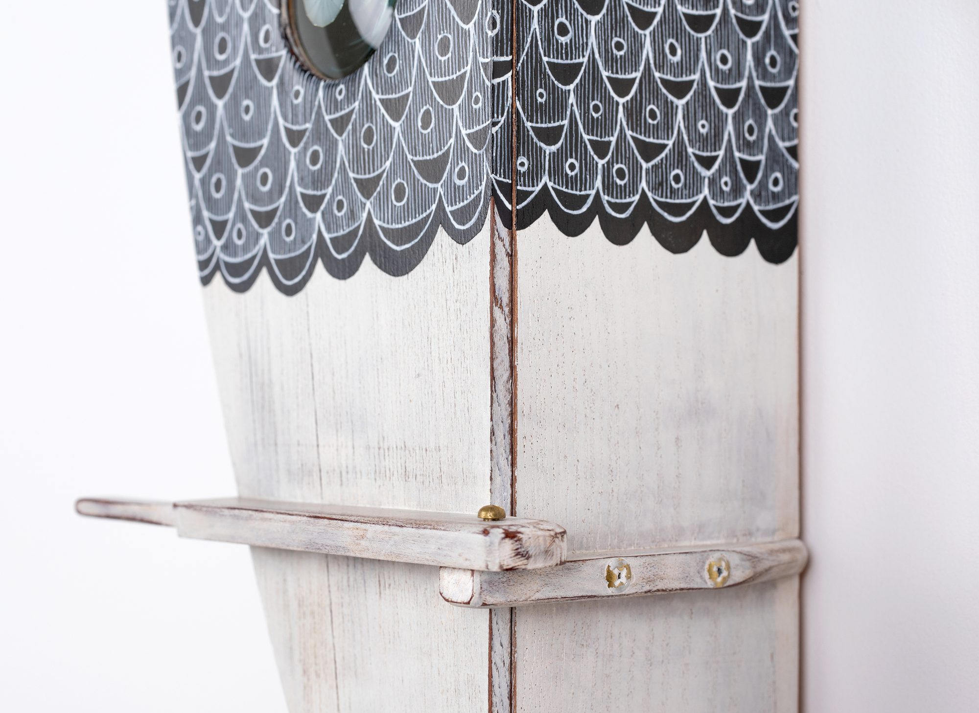Magpie Cabinet Detail