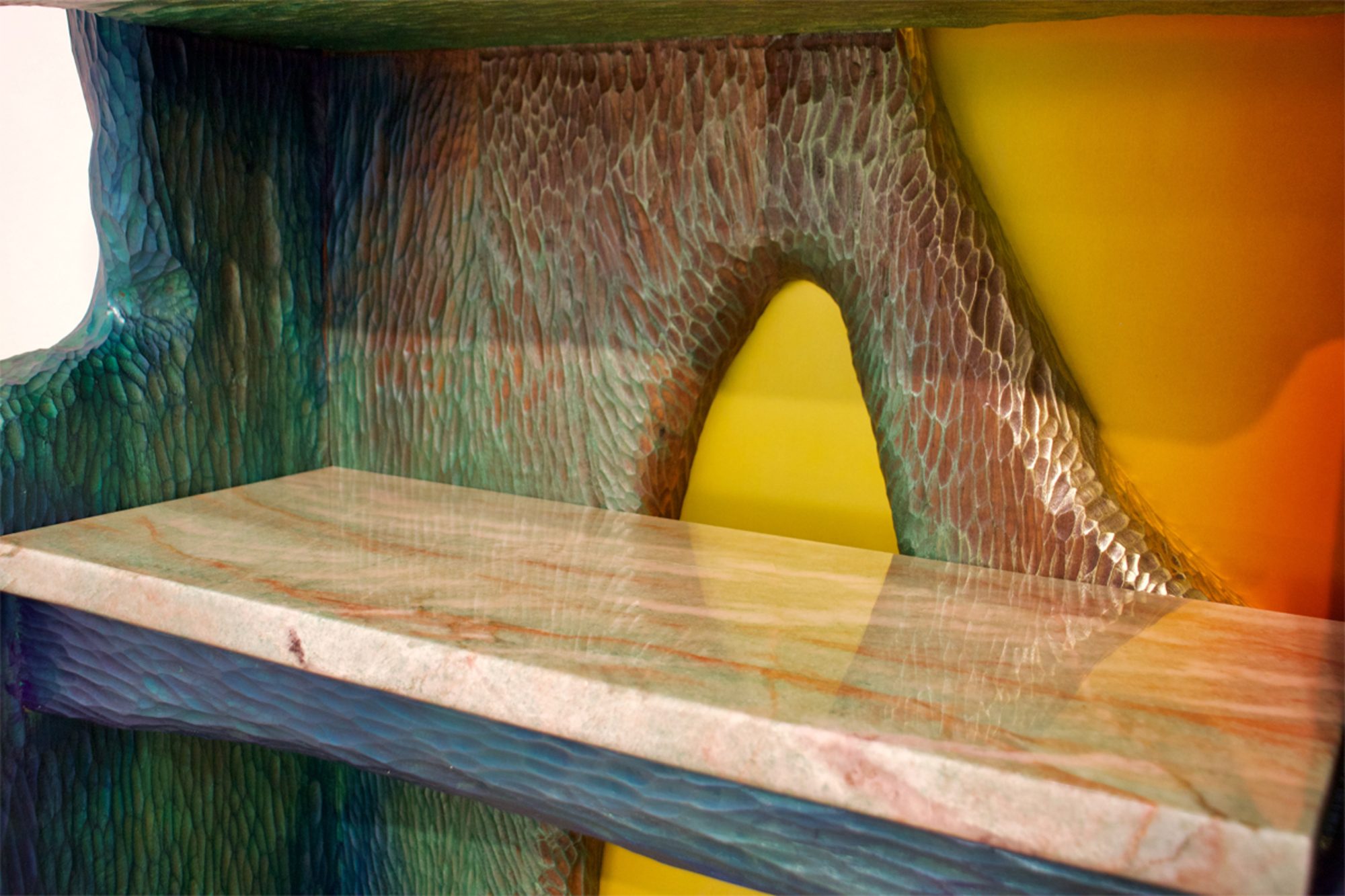 Reflector Bookshelf