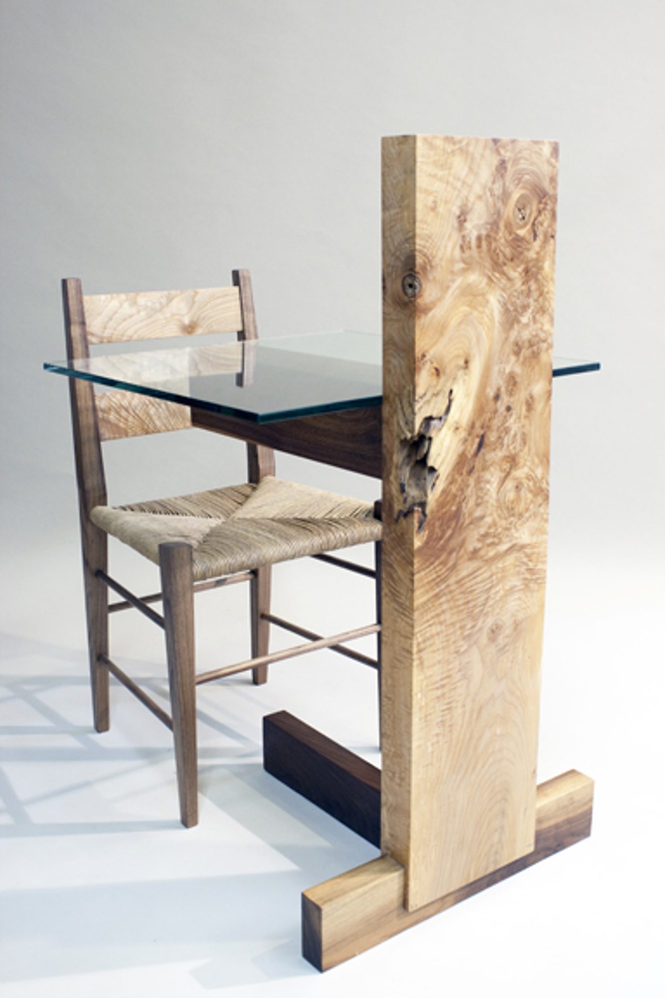 Maple Walnut Breakfast Table