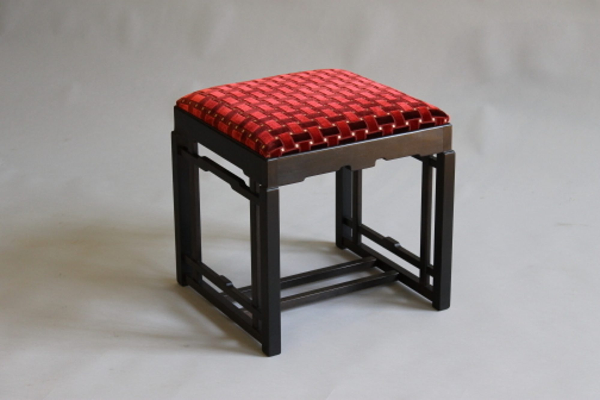 Chinese style stool.