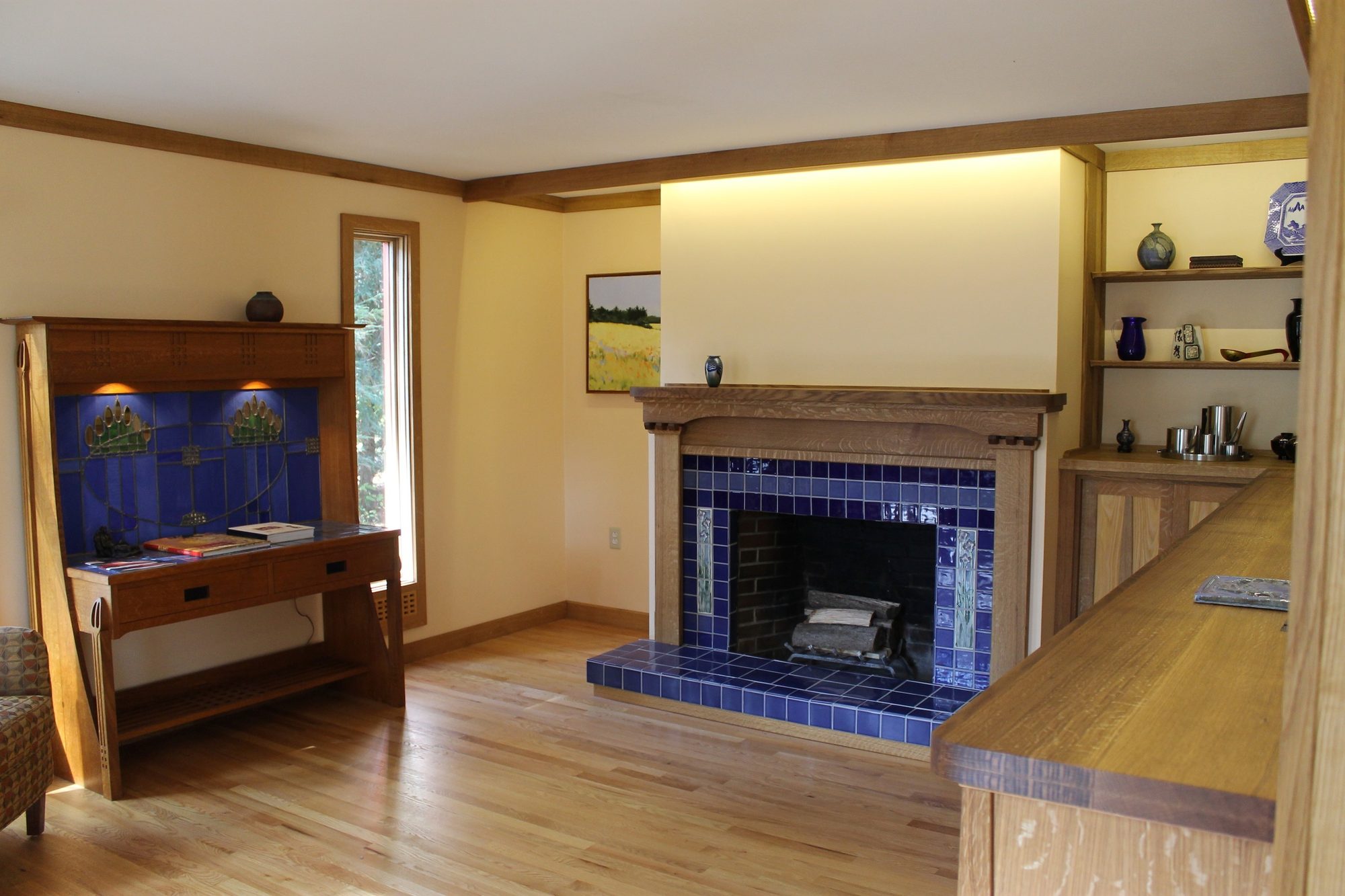 Living room interior.
