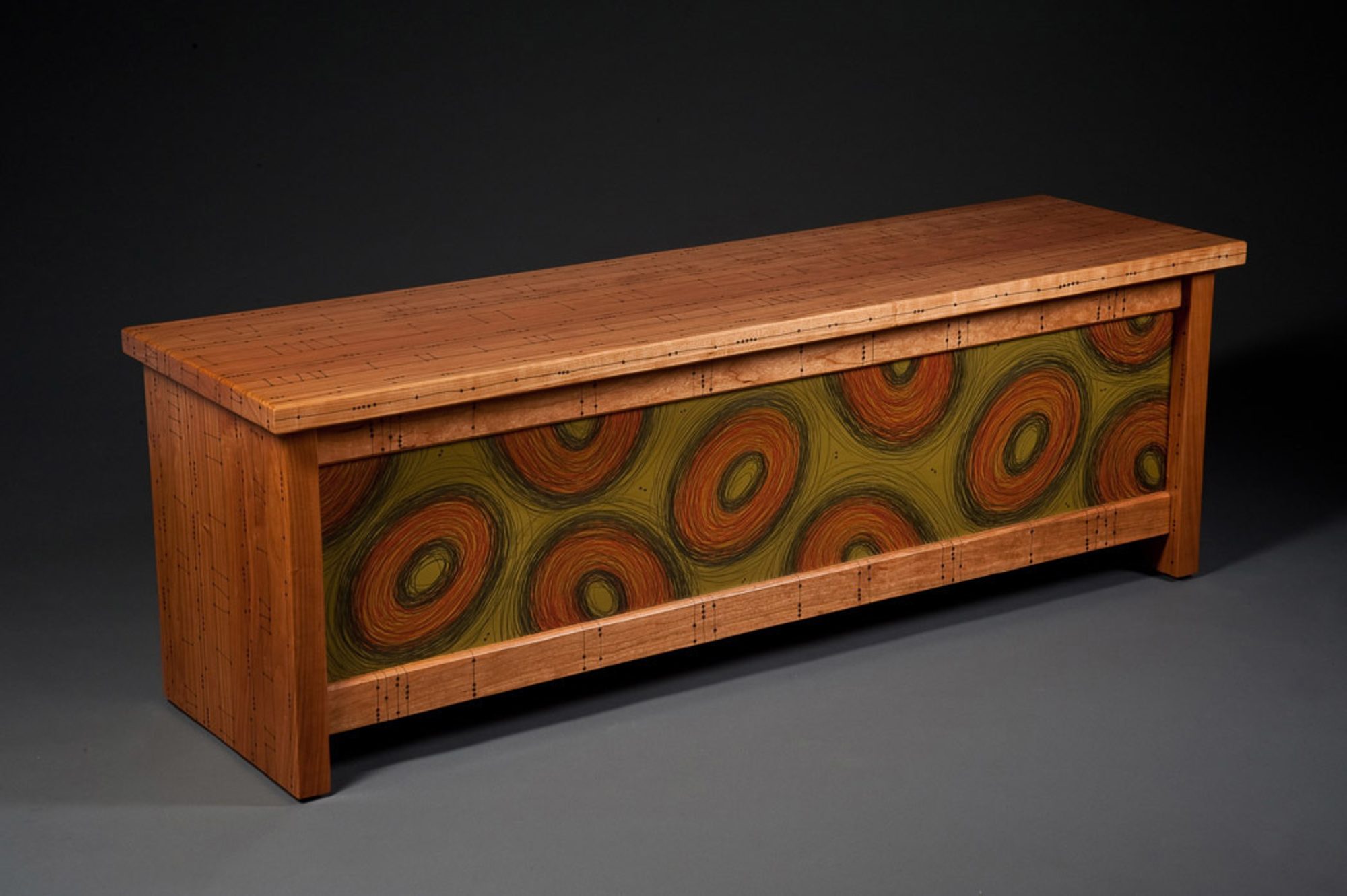 Green Blanket Chest