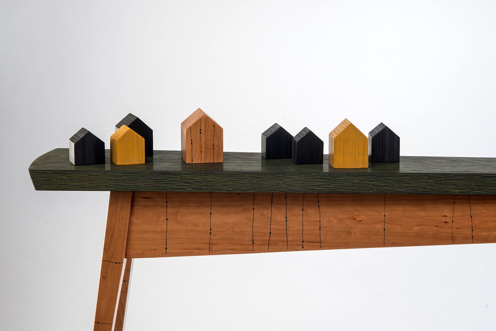 Near/Afar Table, detail