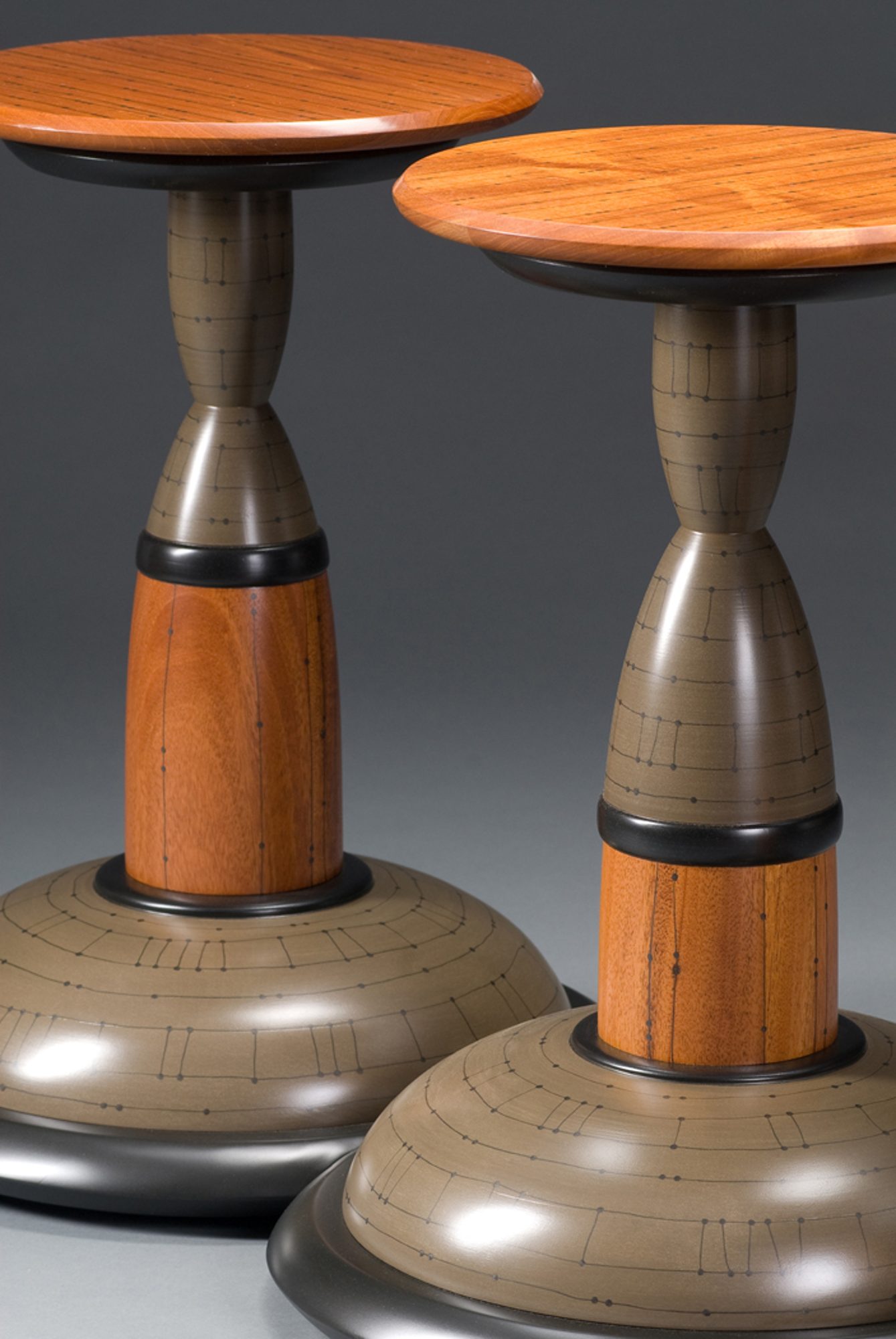 Odd Man Out Table, detail