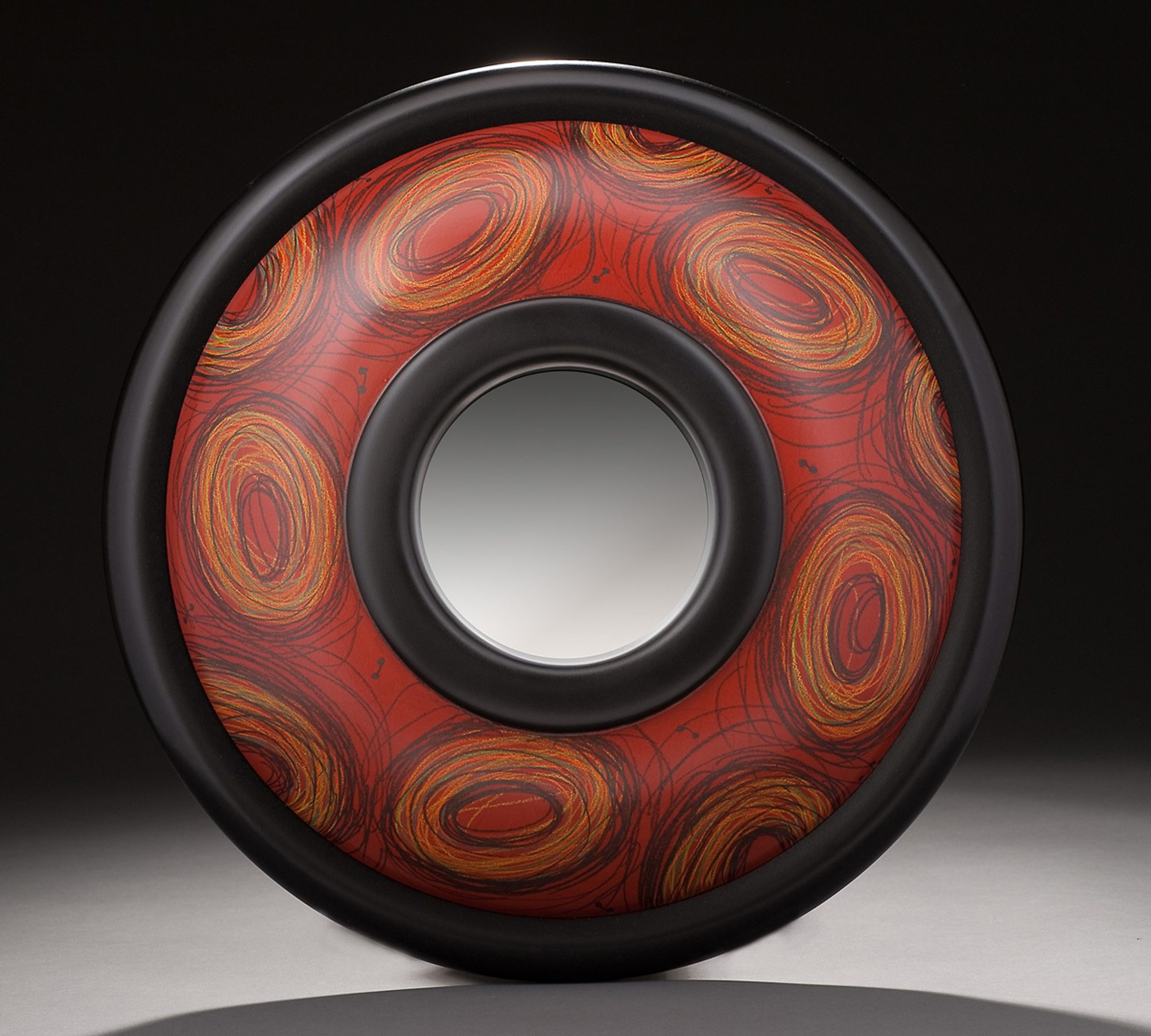 Red Oculus Mirror