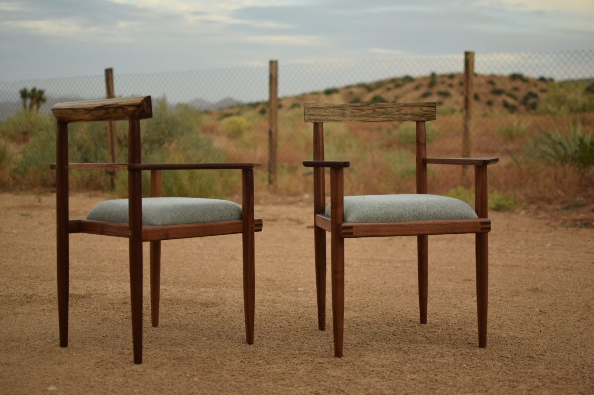Amoeba Chairs