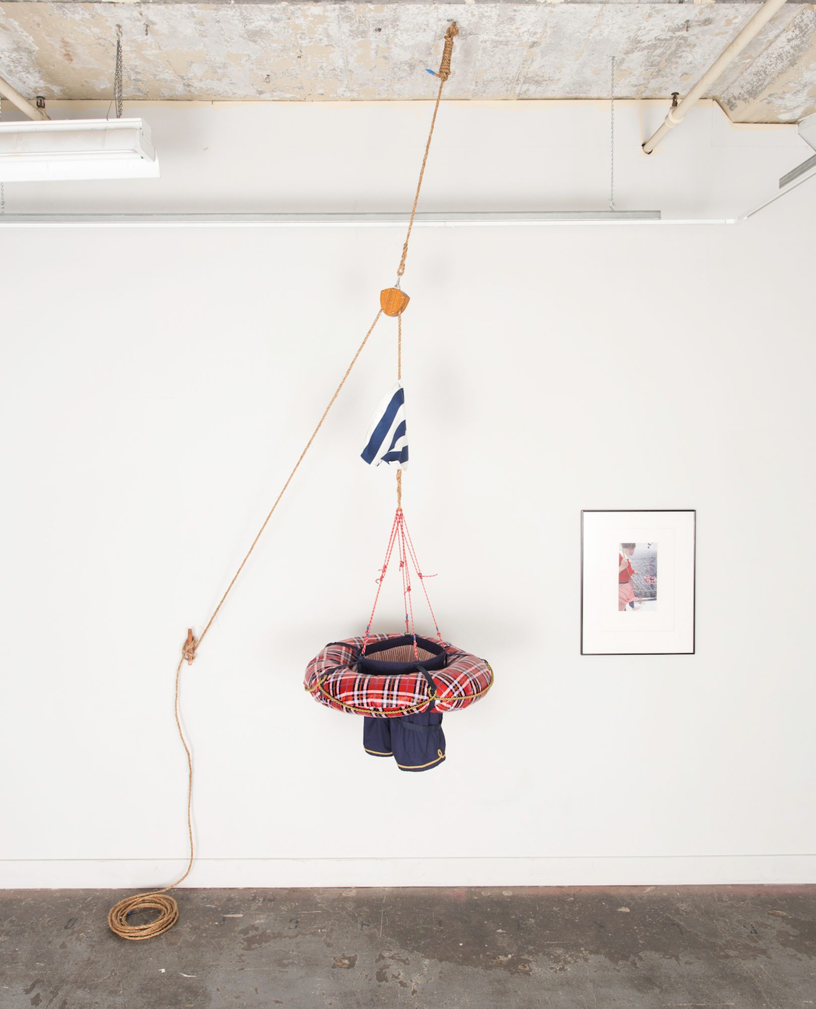 Overboard (Installation View)