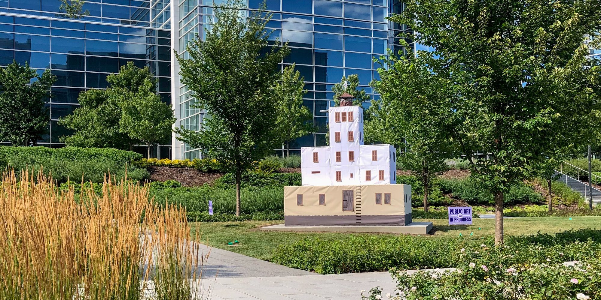 Too Much Sea for Amateurs: Marooned at Sculpture Milwaukee