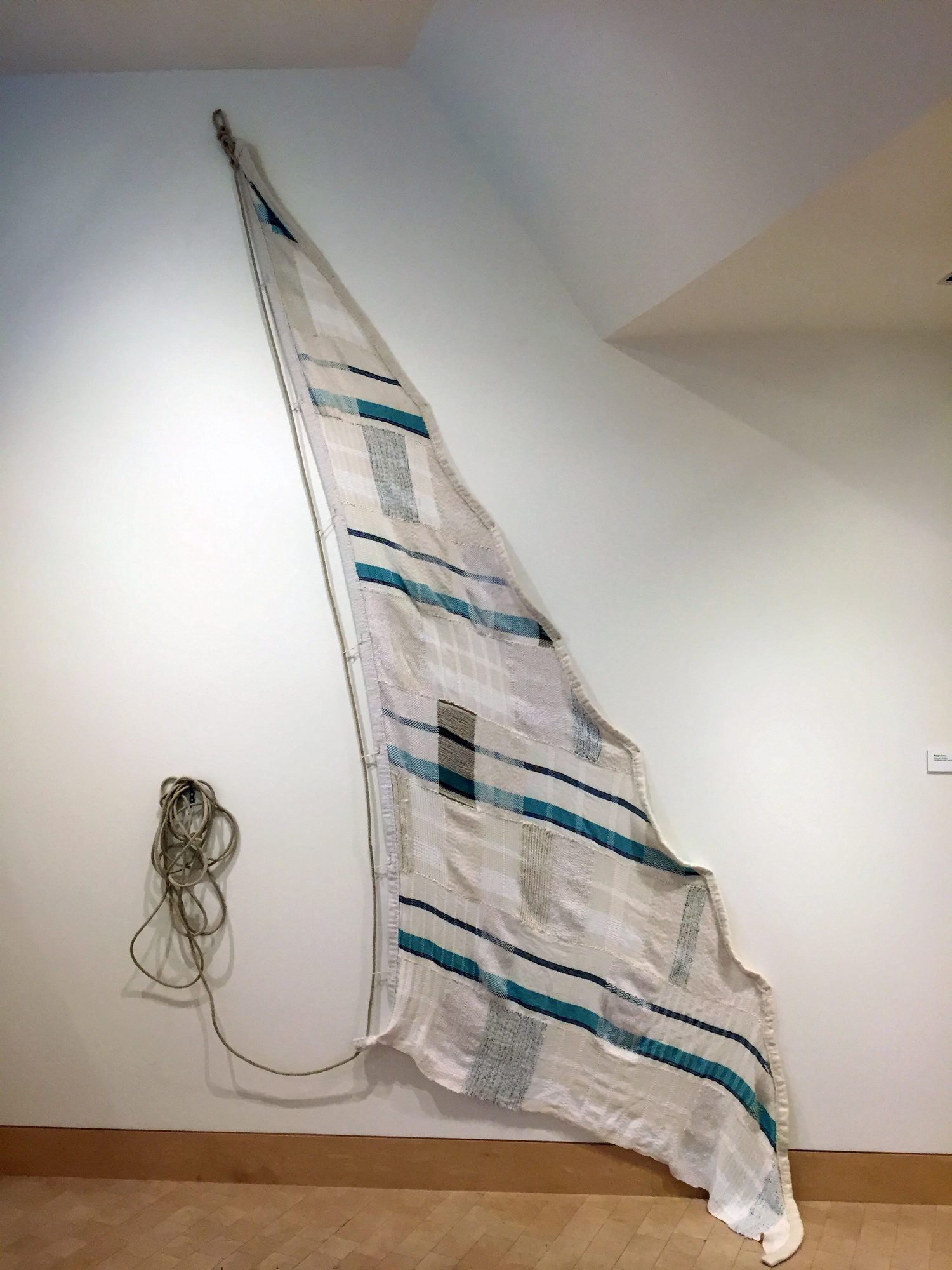 Staysail (Installation View)