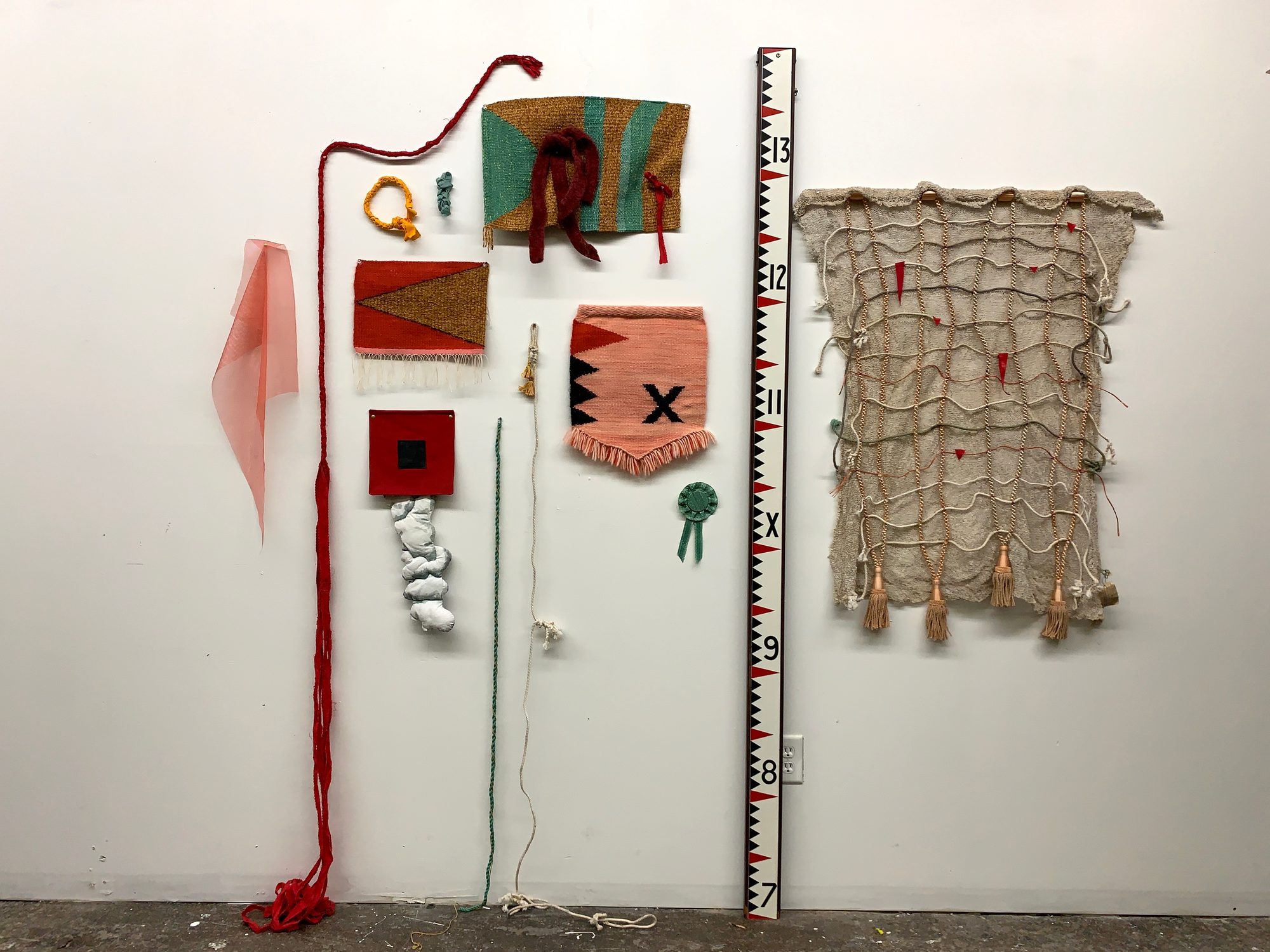 WIP Studio Wall