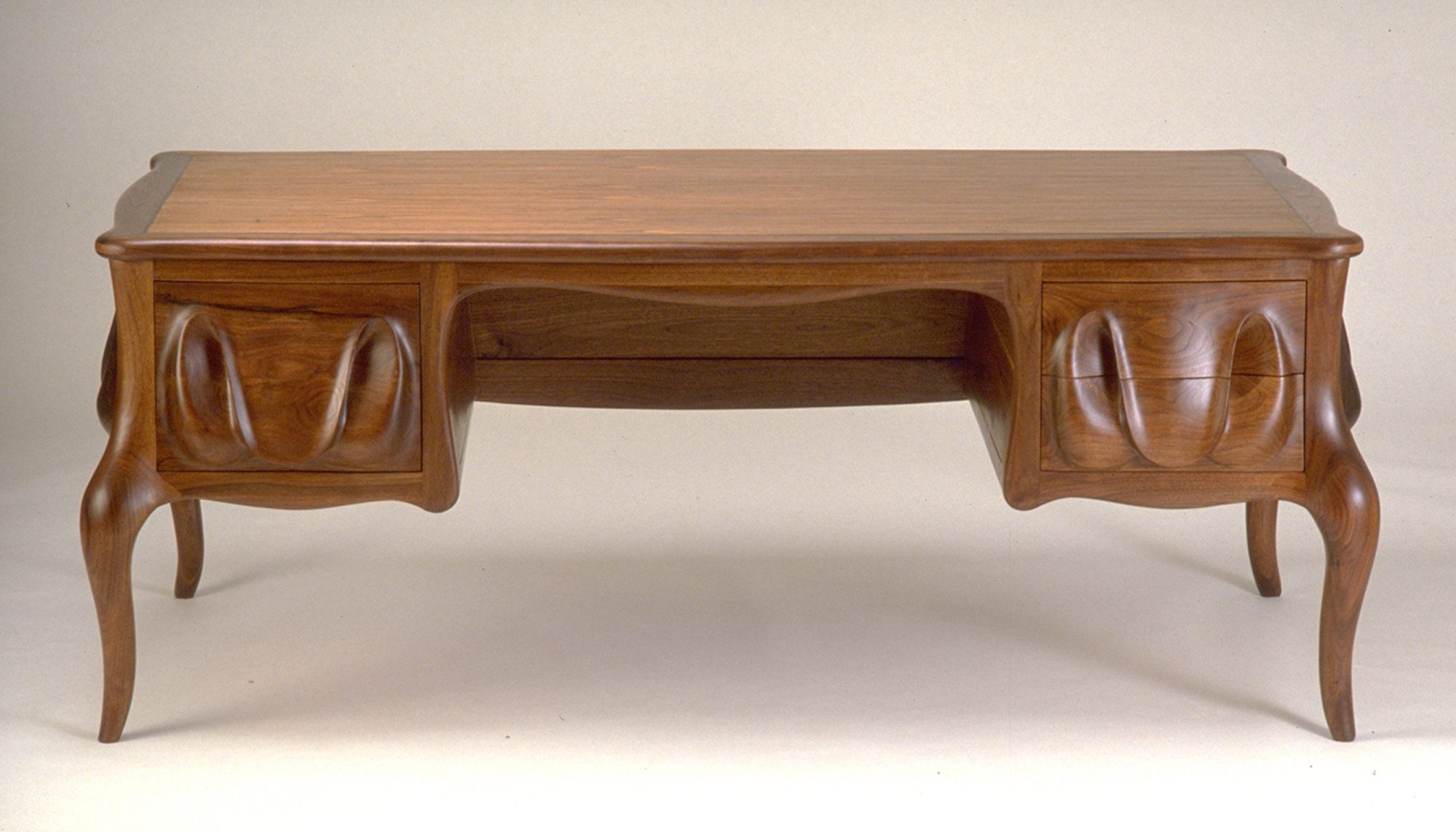 Hand Carved Desk