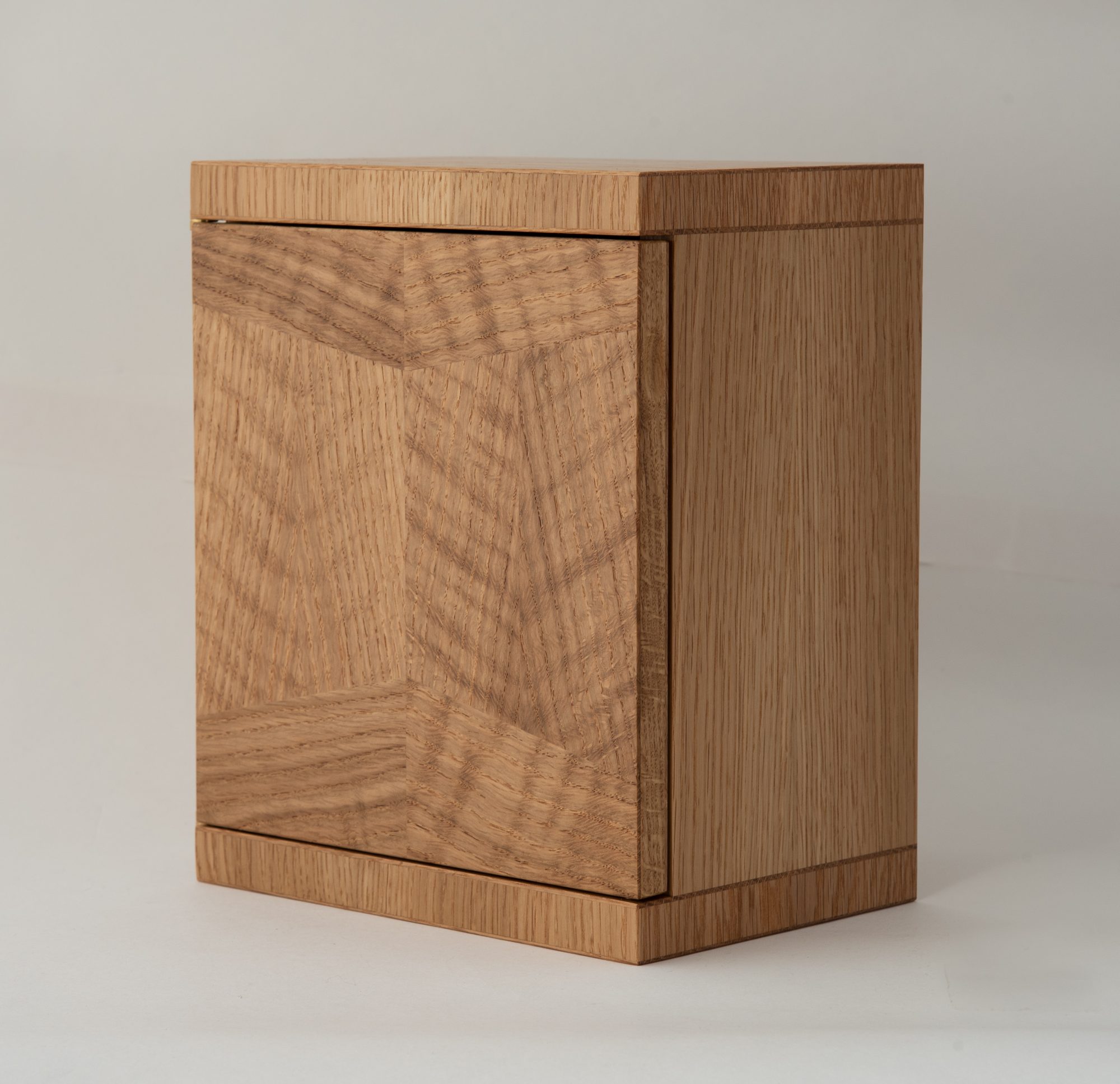 Parquet Cabinet