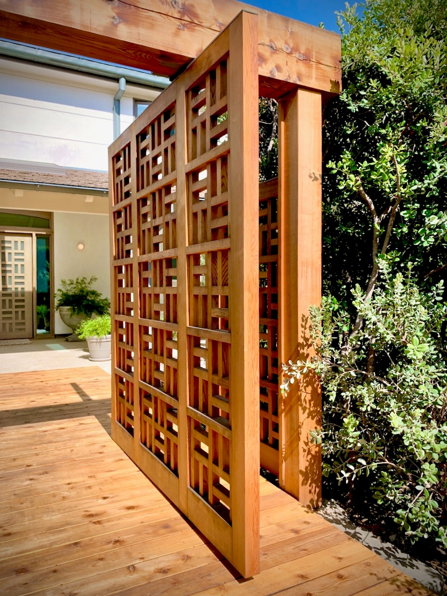 Pivot Entry Gate and Pivot Door