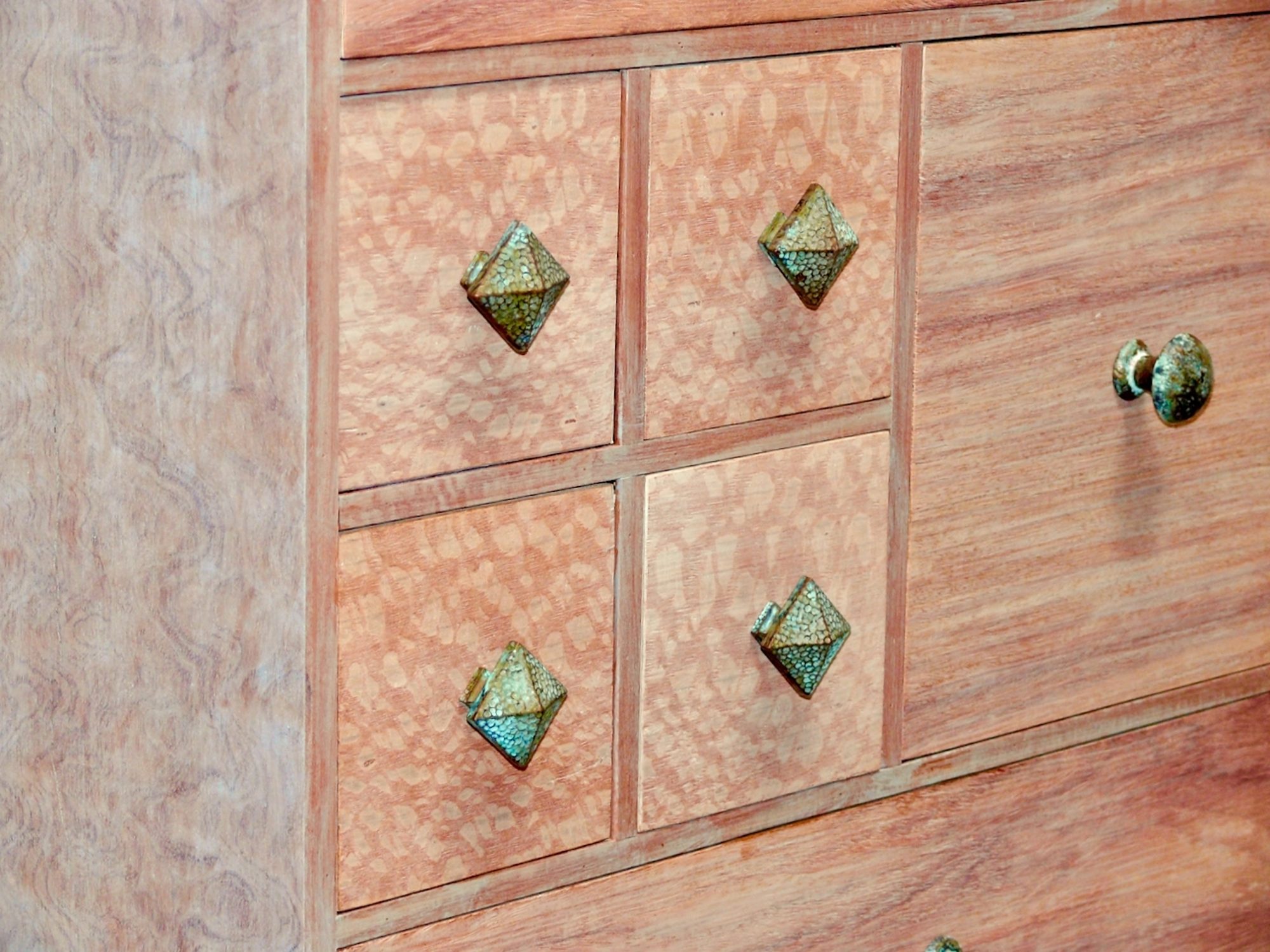 Modern Tansu (Detail)