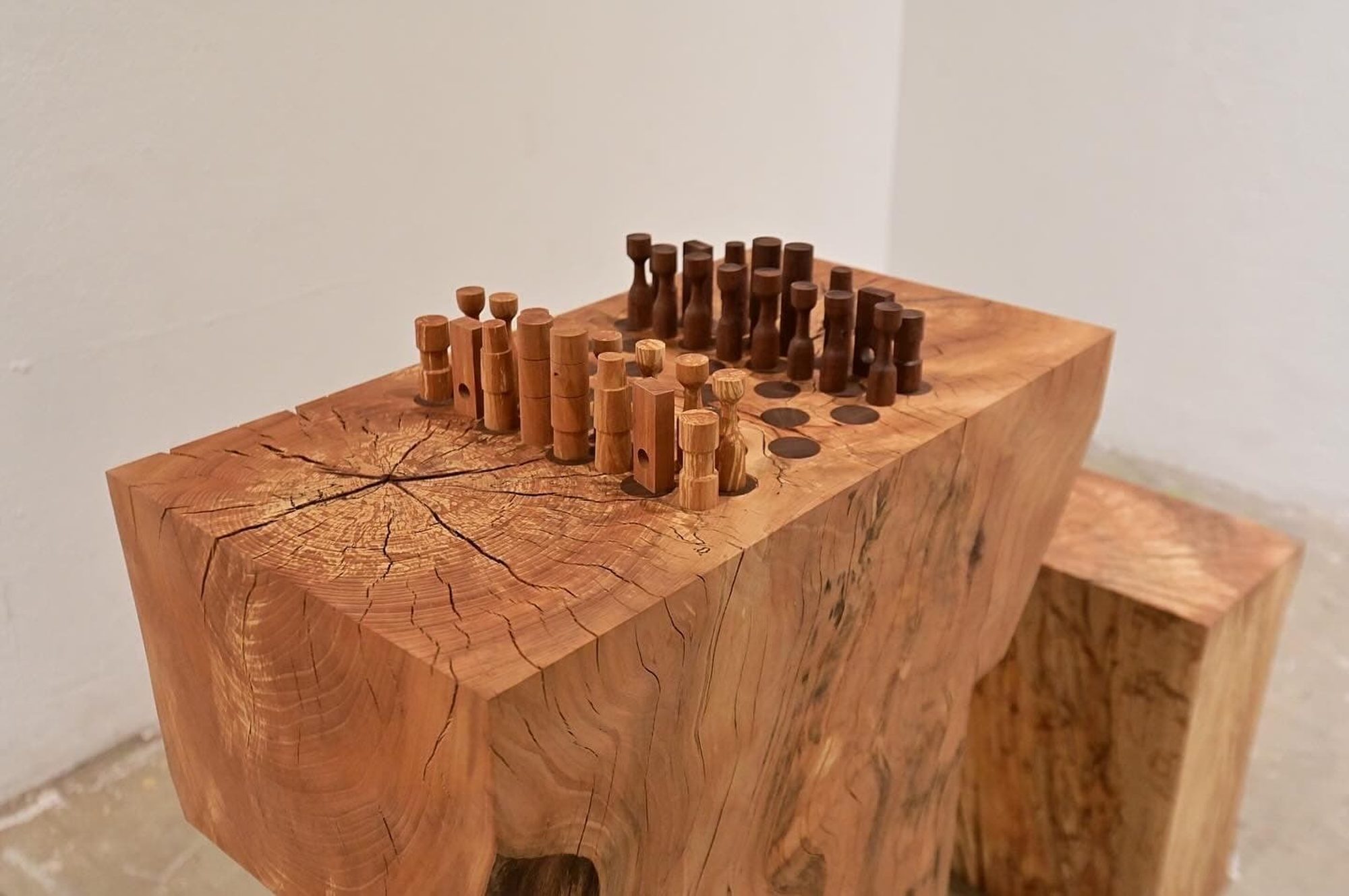 Chess Table and Set