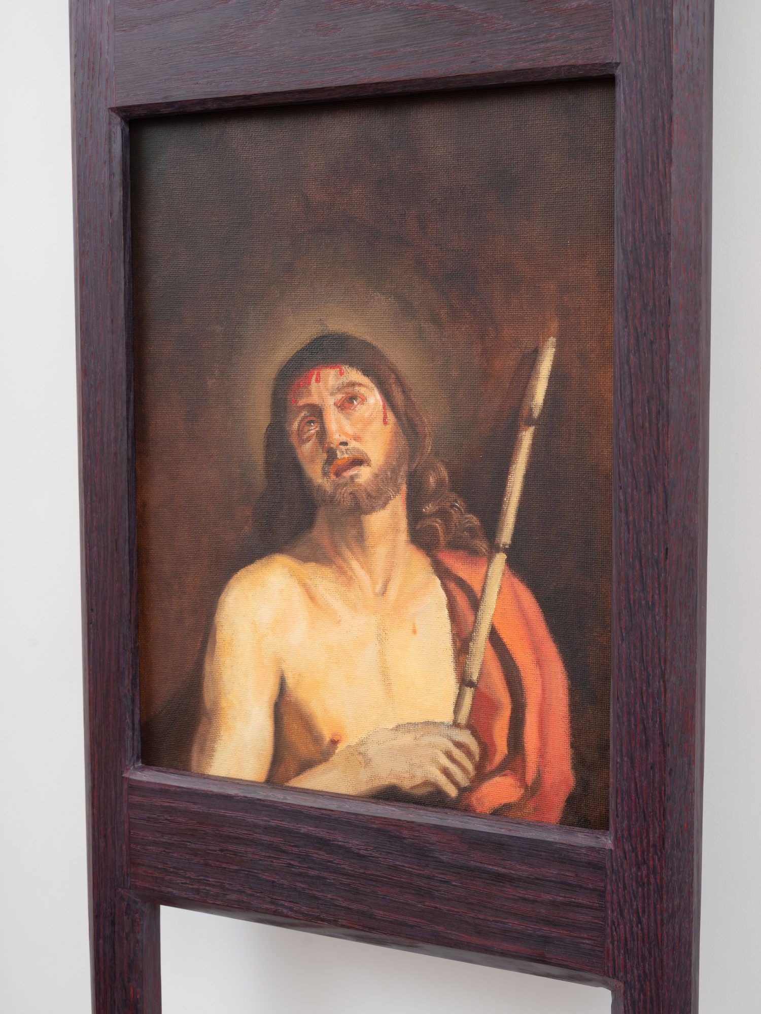 Christ and His Father Detail