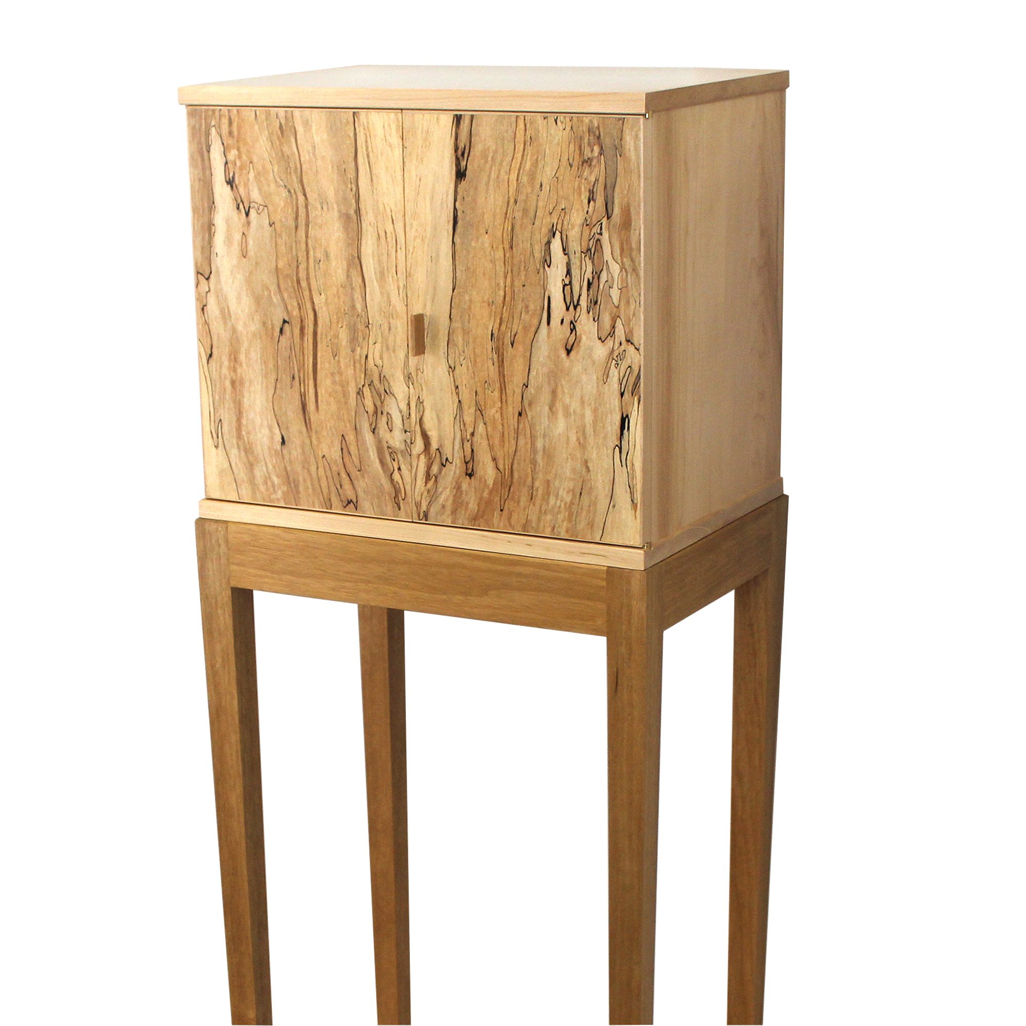 Spalted Cabinet