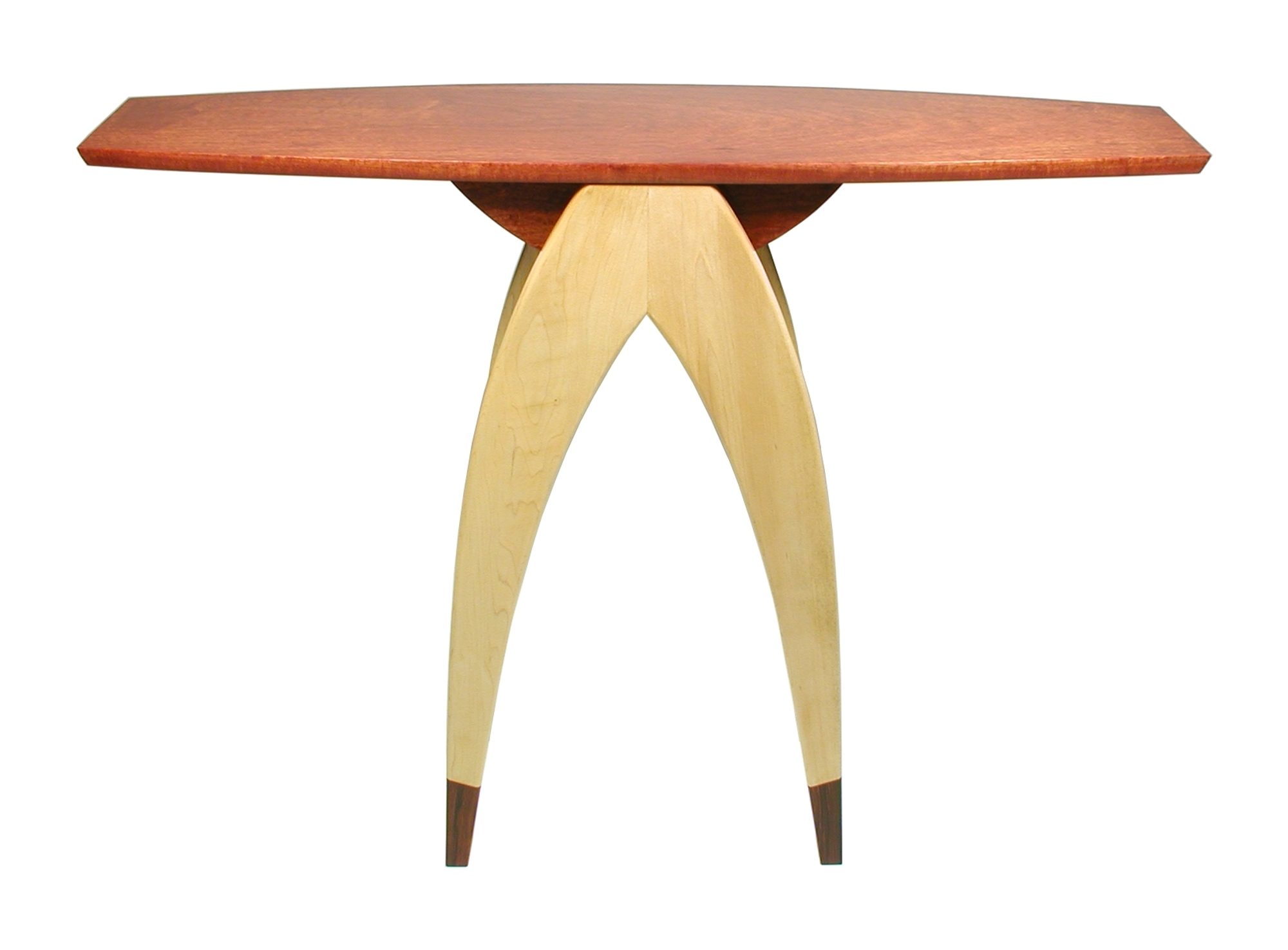 Wishbone Hall Table