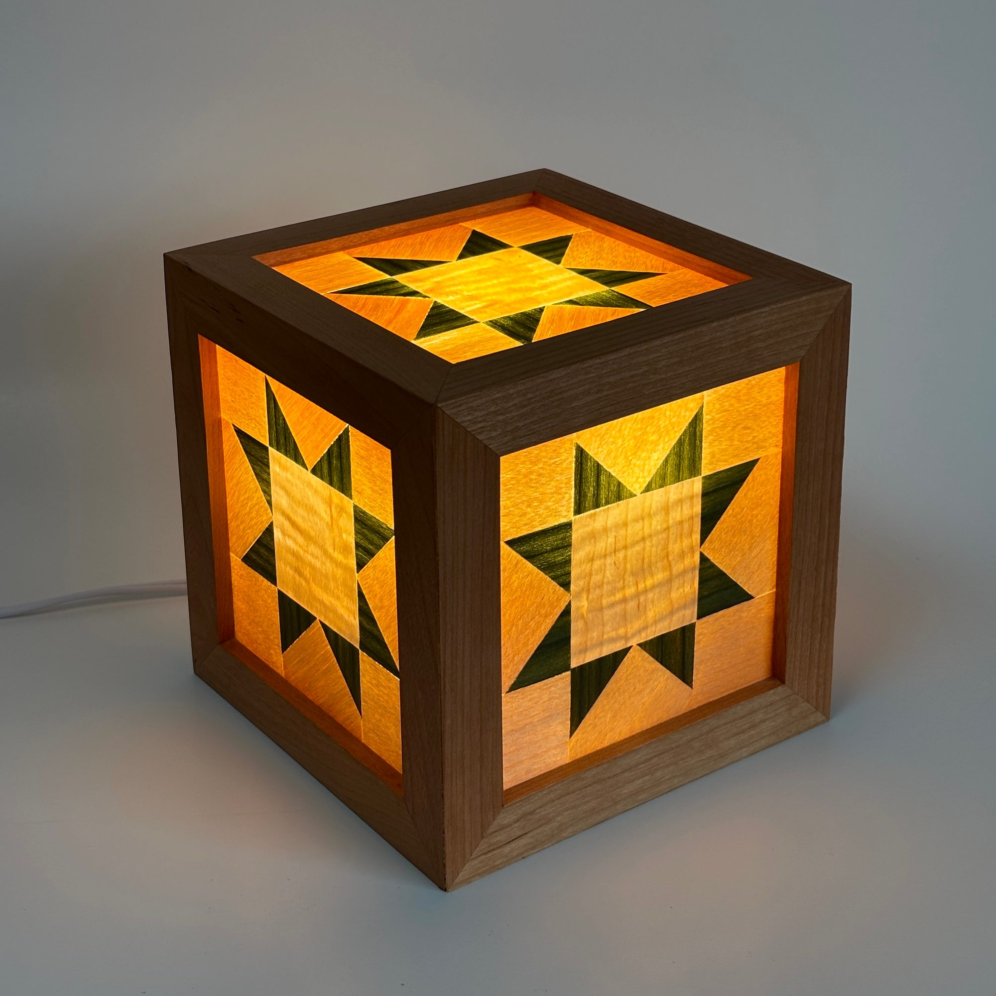 Quilt Block Night Light