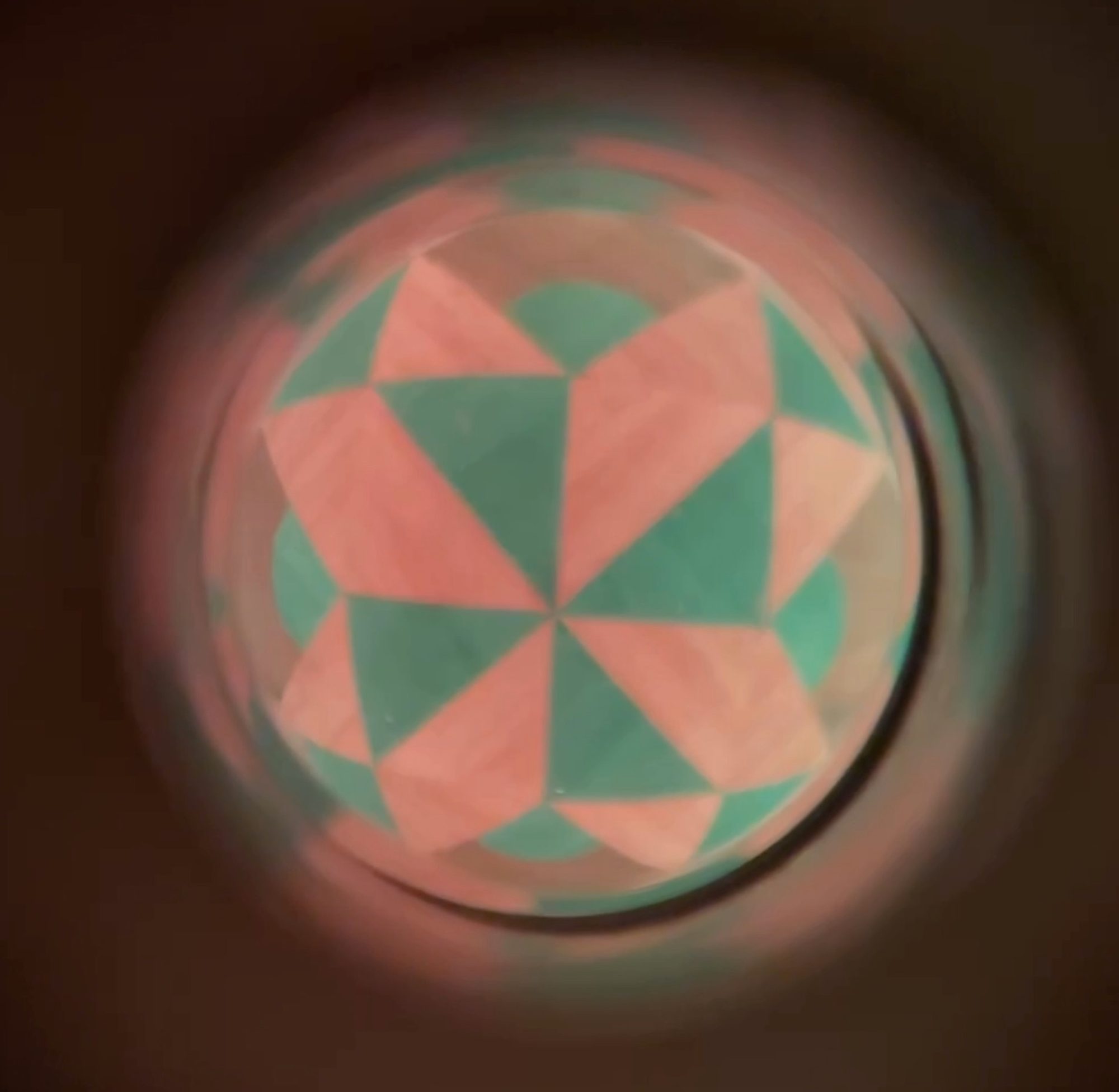 Kaleidoscope Cabinet (detail)