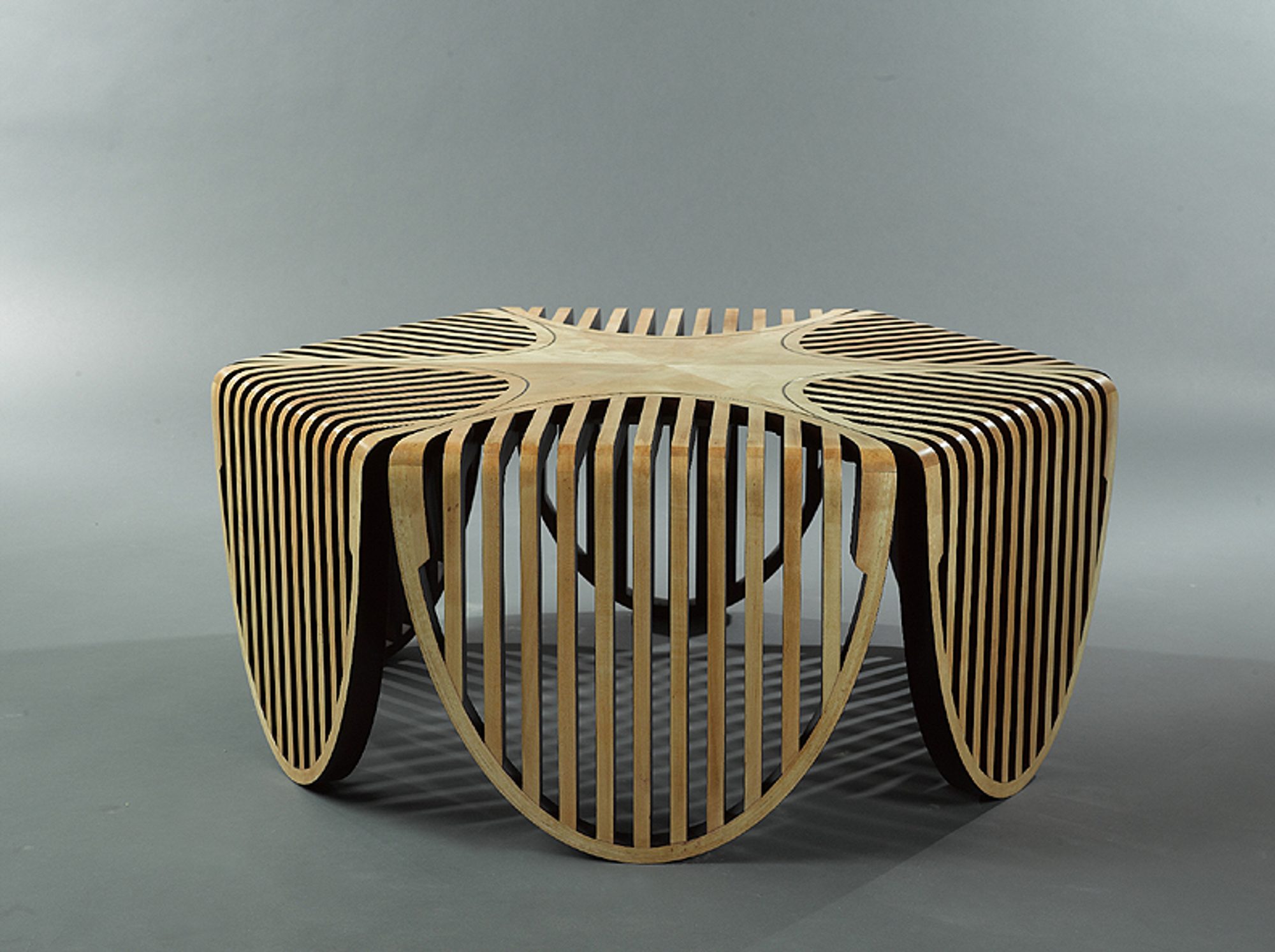 araignee contemporary cocktail table by paul rene furniture