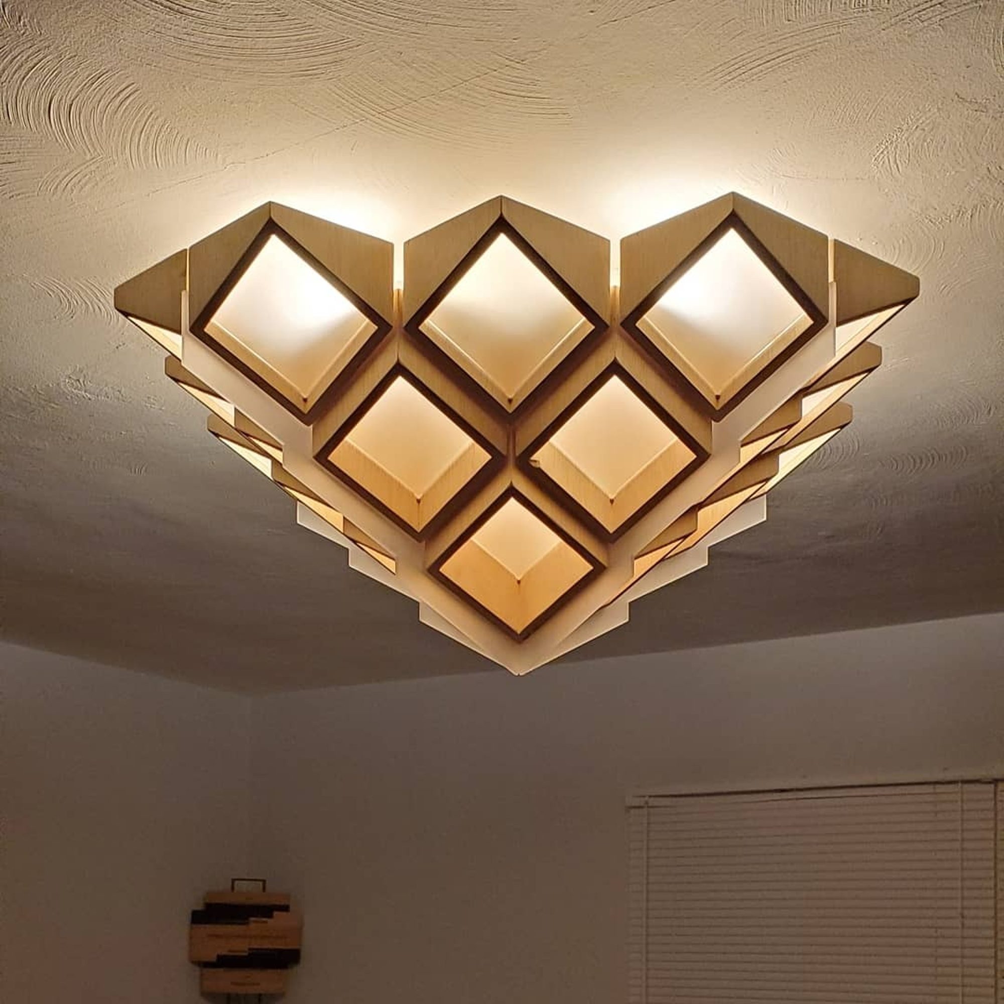 Pyramid Chandelier