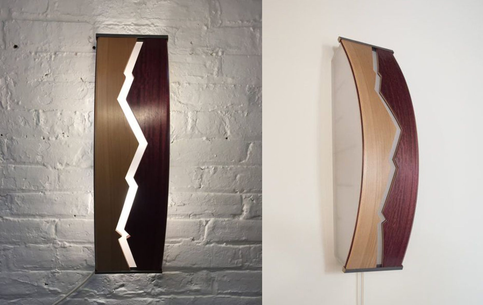 Fracuture Sconce