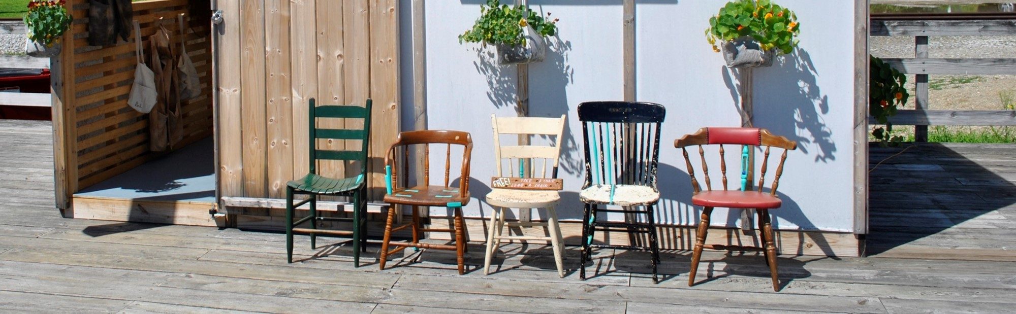 Chair Swap at S.H.E.D. residency