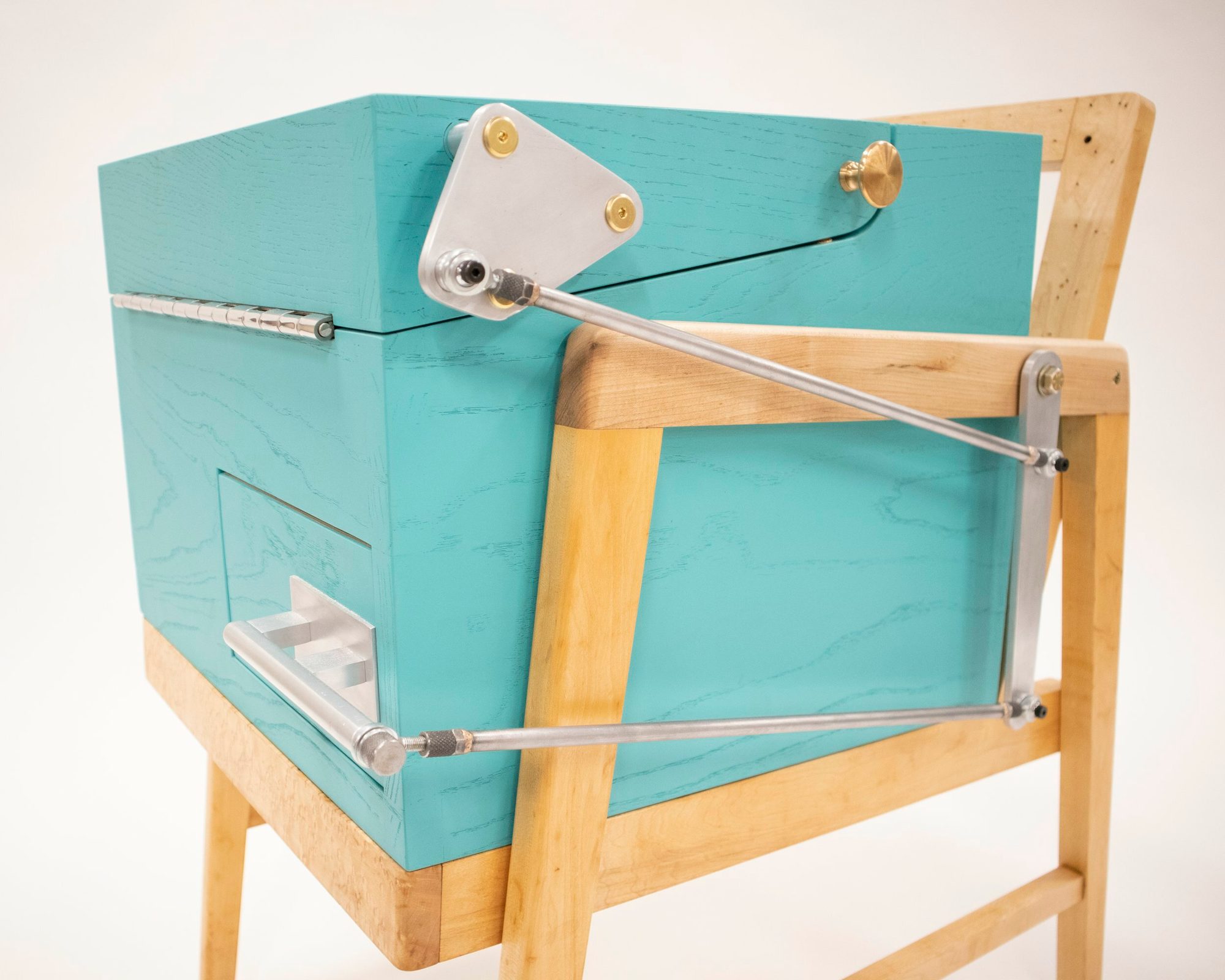 Chair-Bar Cube (after Hans Wegner)