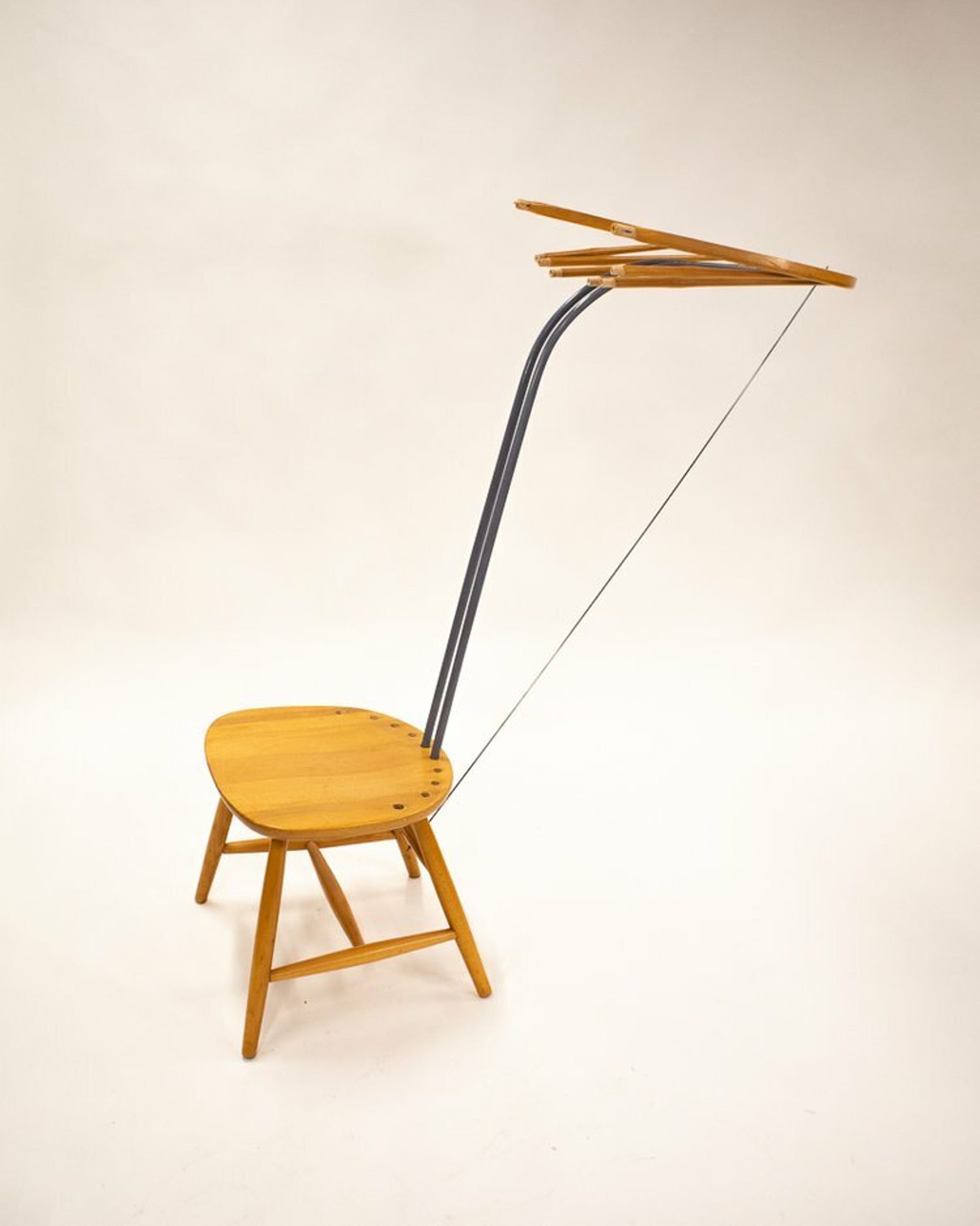Bow-back With Long Spindles