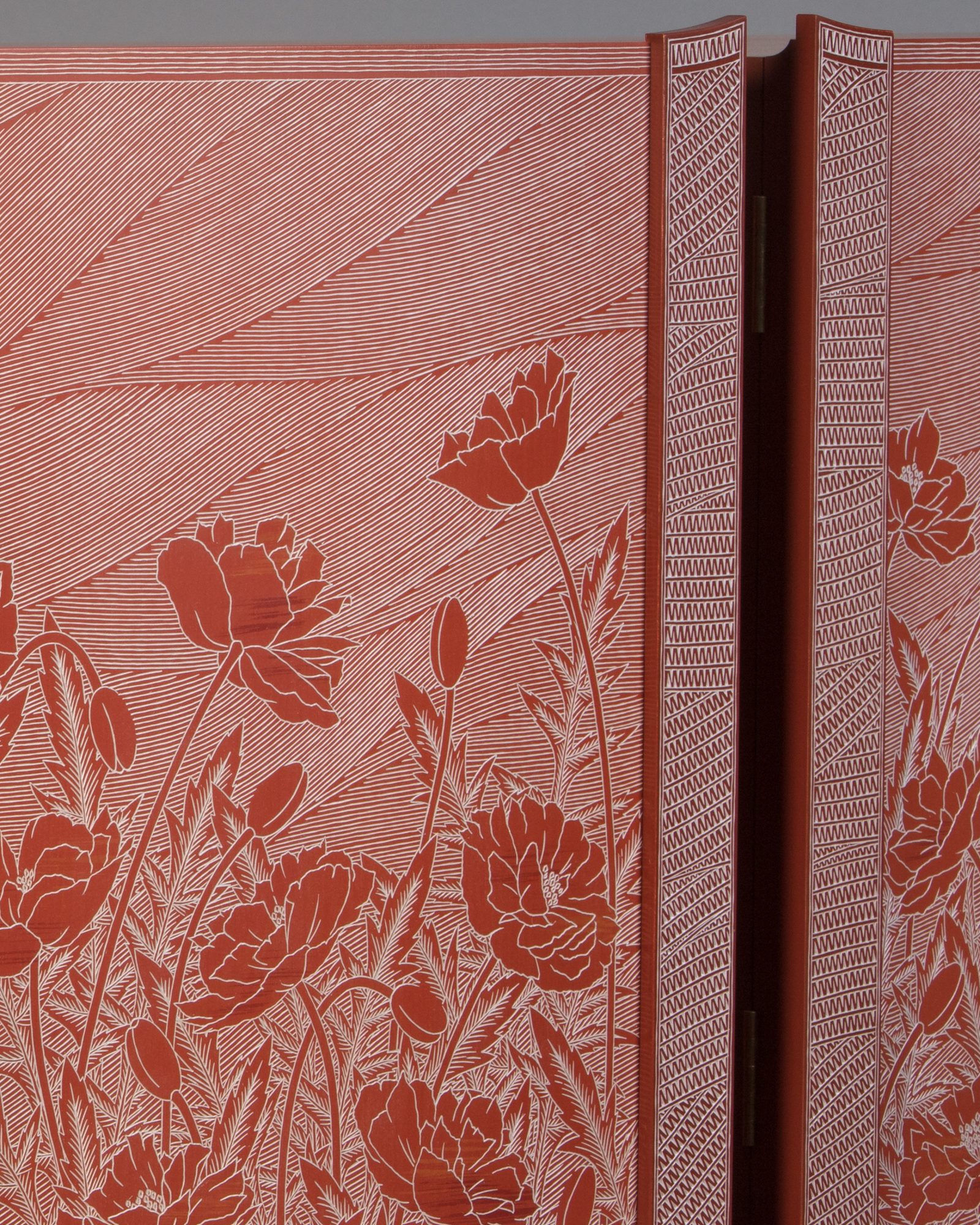 Poppy Cabinet (detail 2)