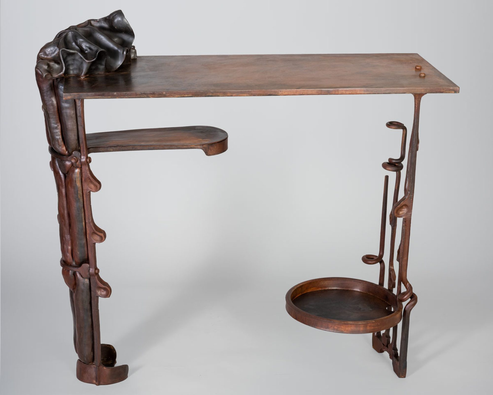 dripping sofa table