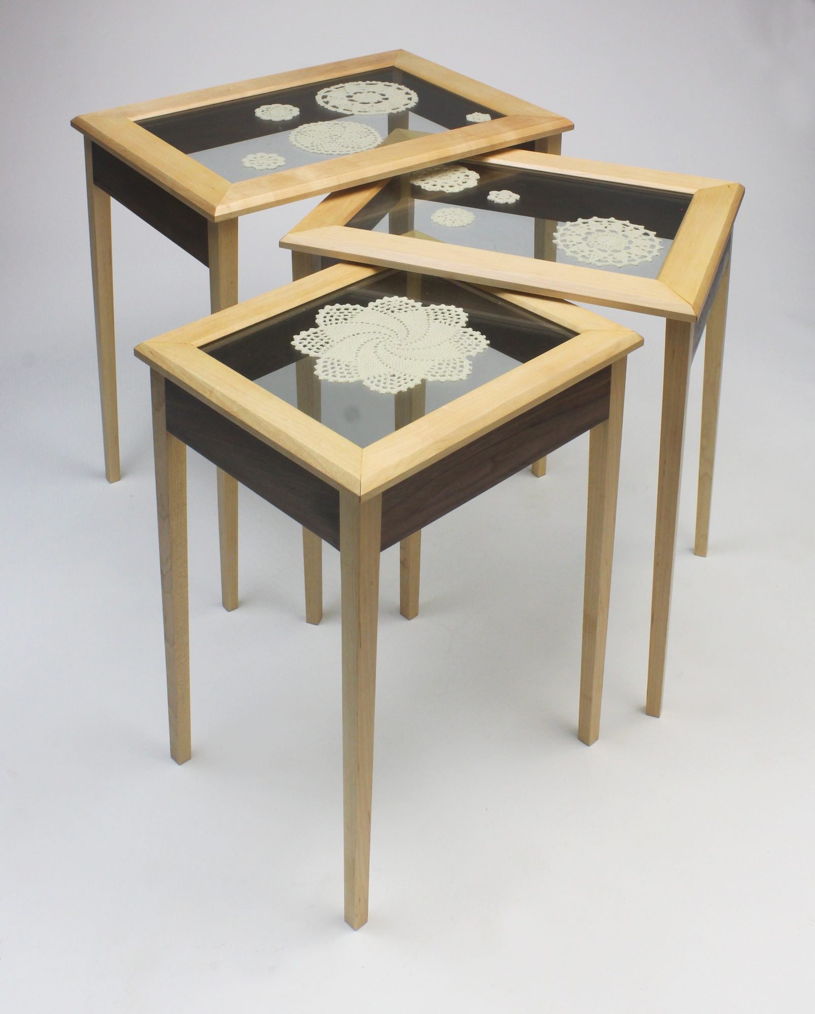 Doily Nesting Tables