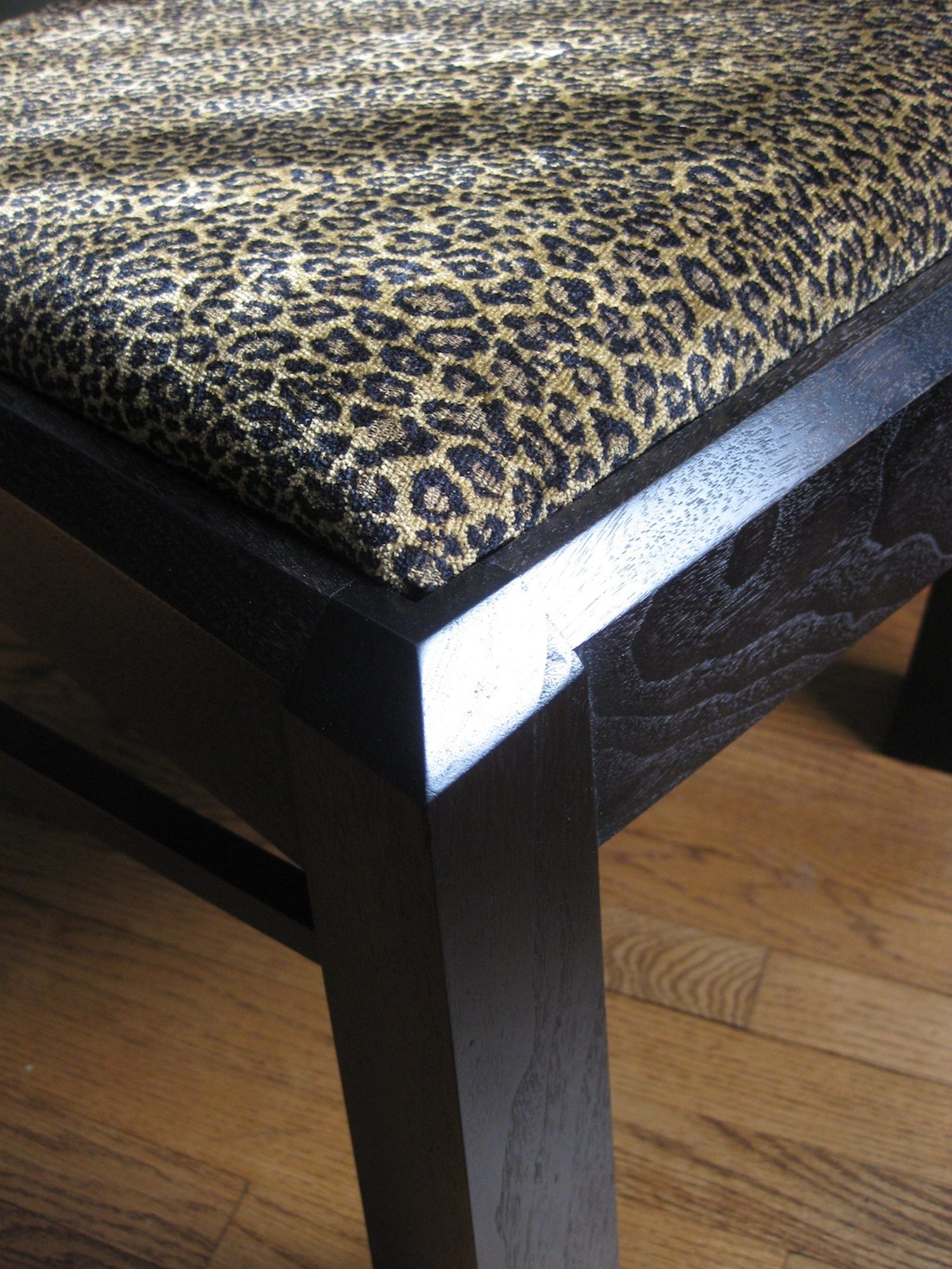 Wedge Chair w Upholstery